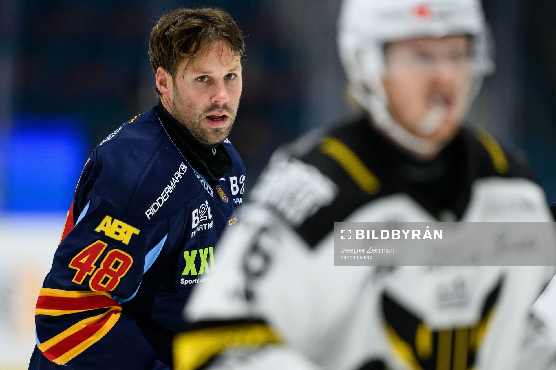 Djurgårdens Dick Axelsson