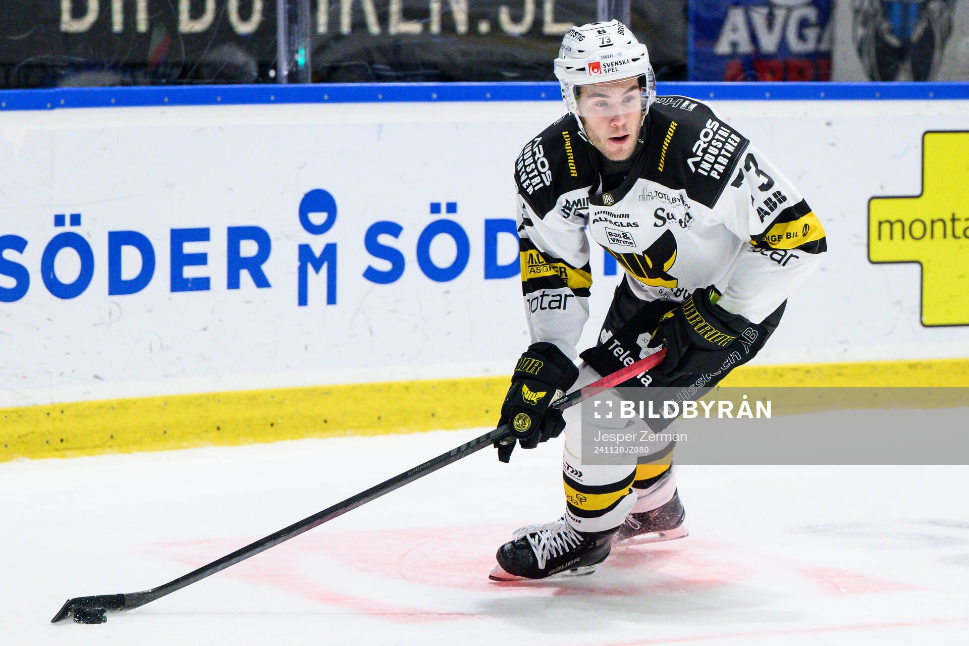 Västerås Anton Gradin