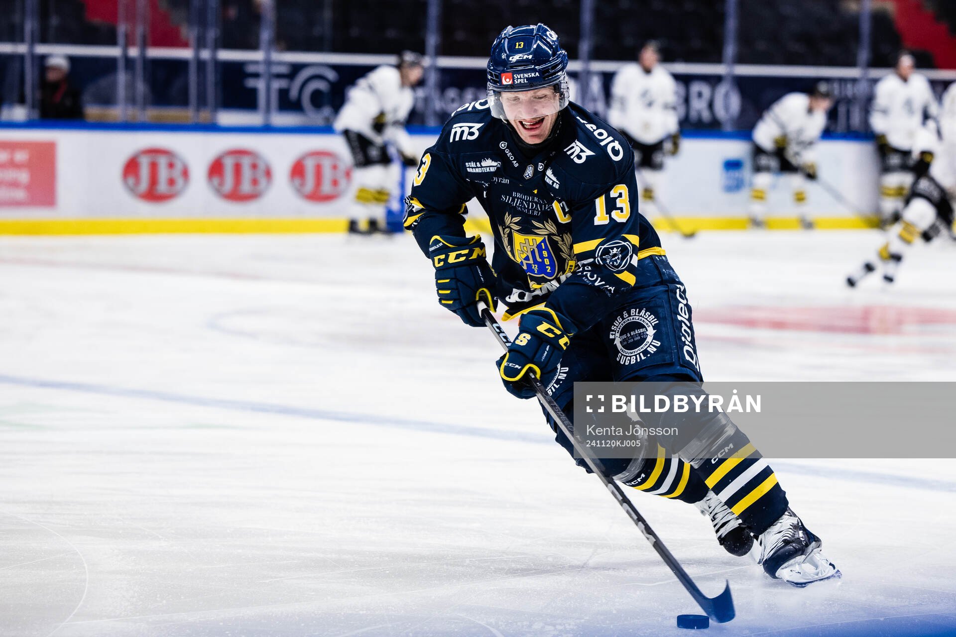 Södertäljes Henrik Eriksson