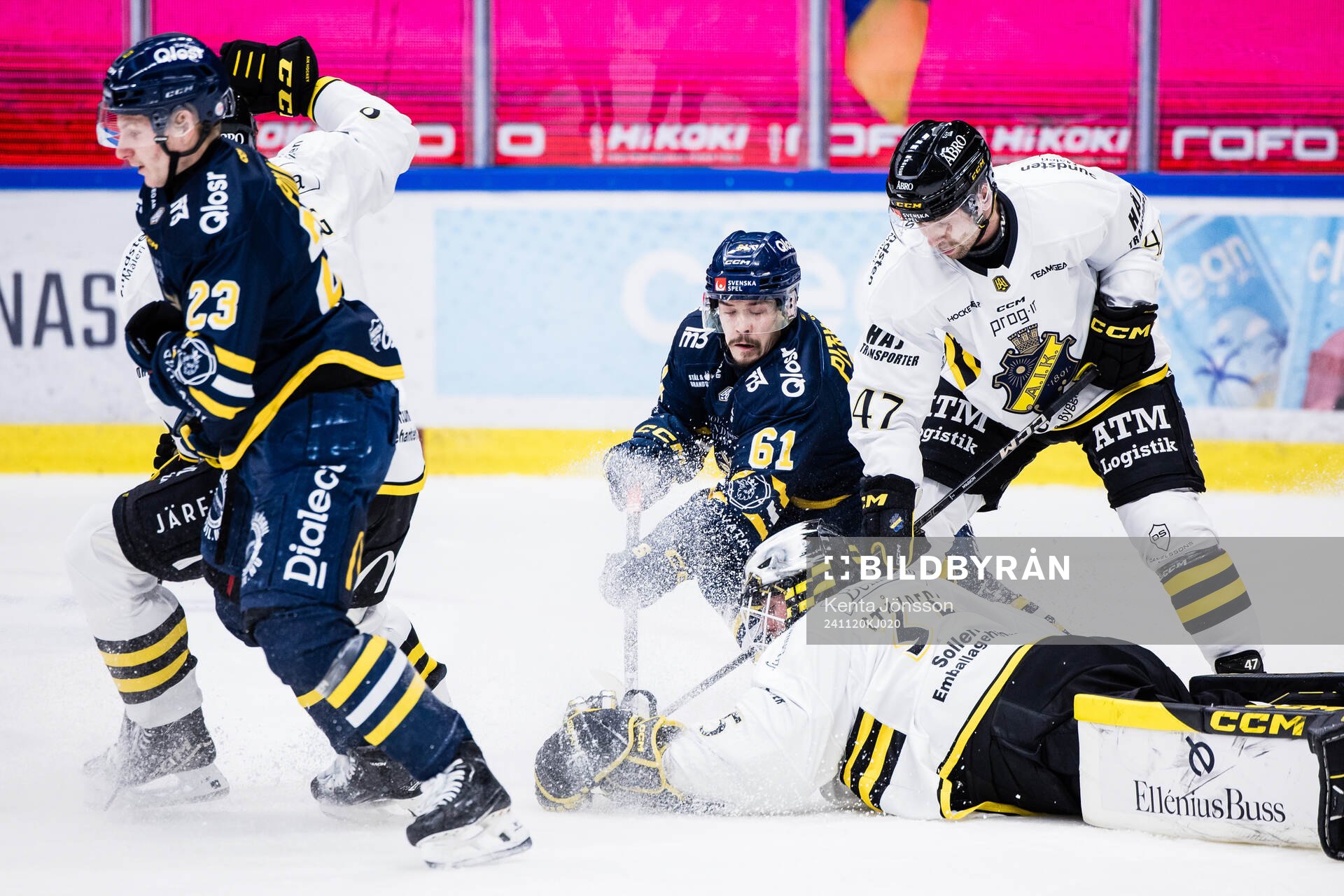 Södertäljes Miikka Pitkänen