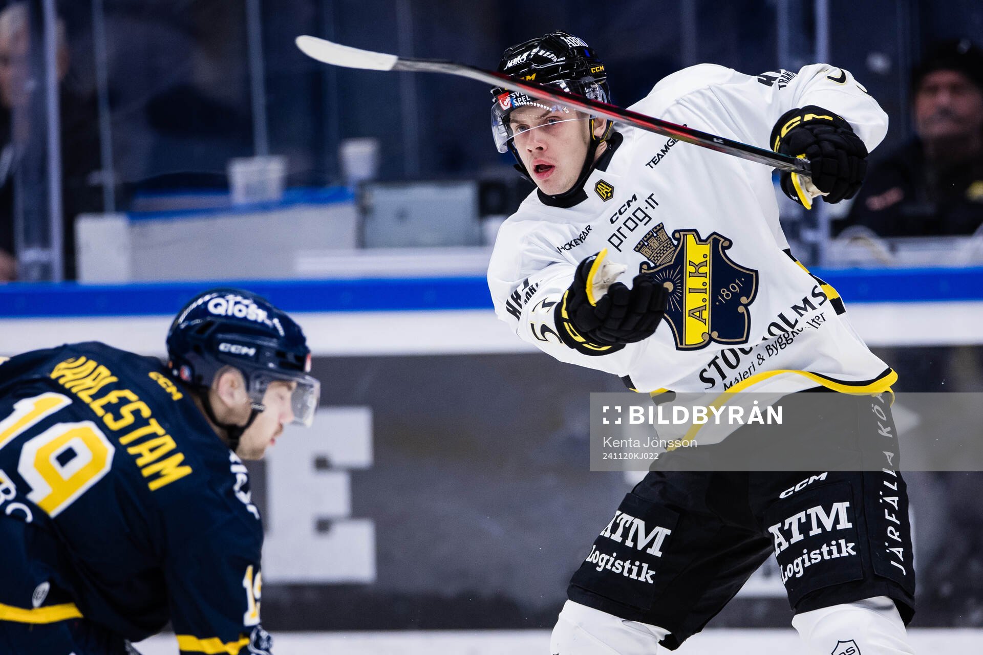 AIKs Albert Sjöberg