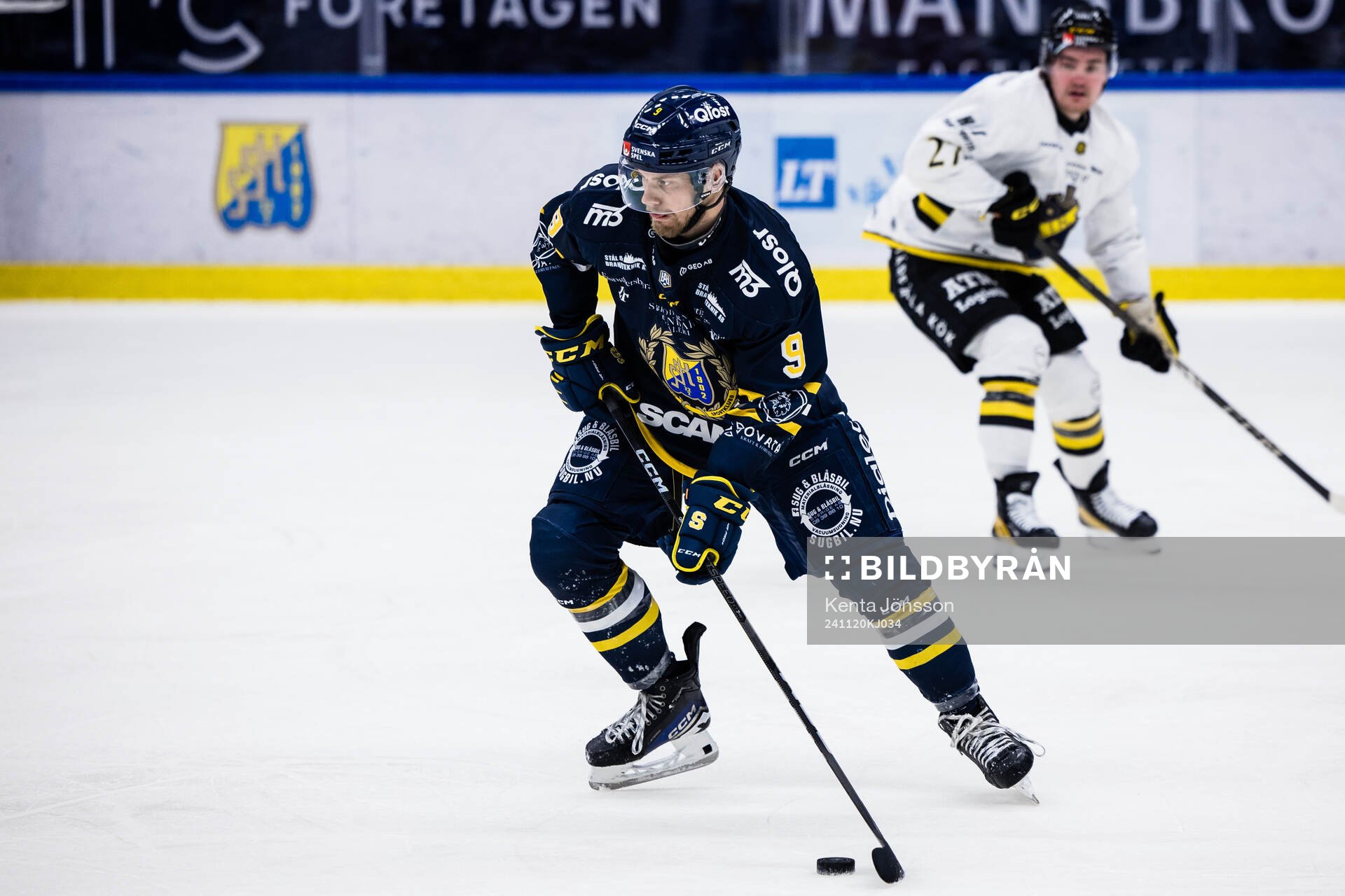 Södertäljes Viktor Grahn