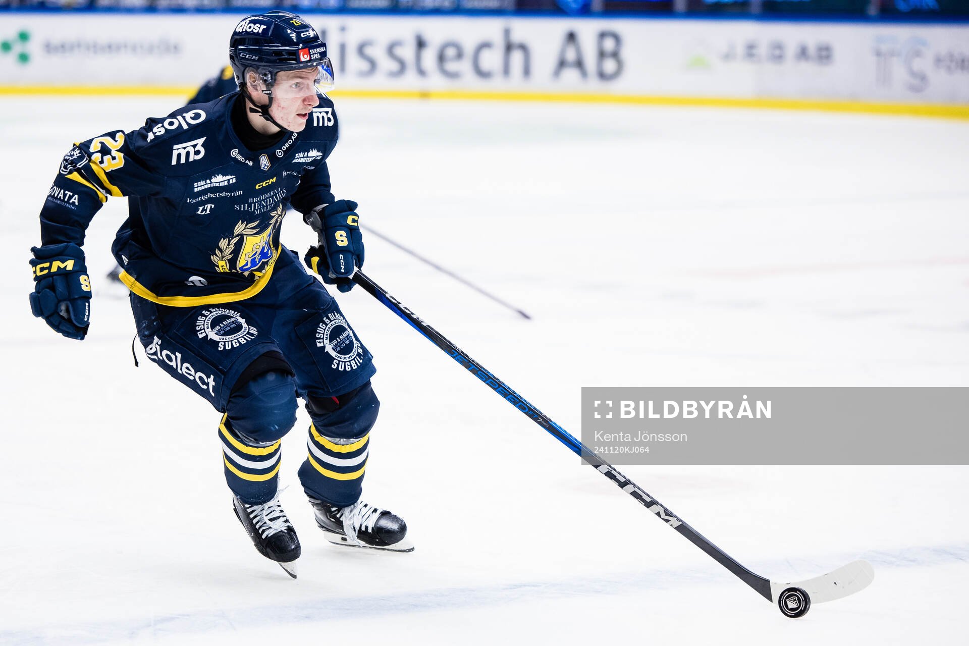 Södertäljes Egor Polin