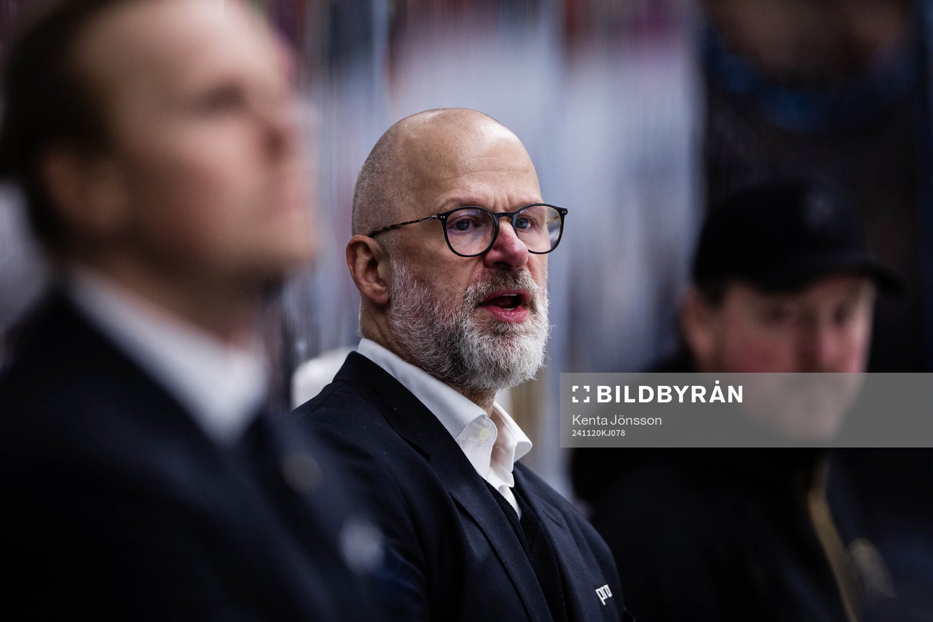 AIKs tränare Markus Åkerblom