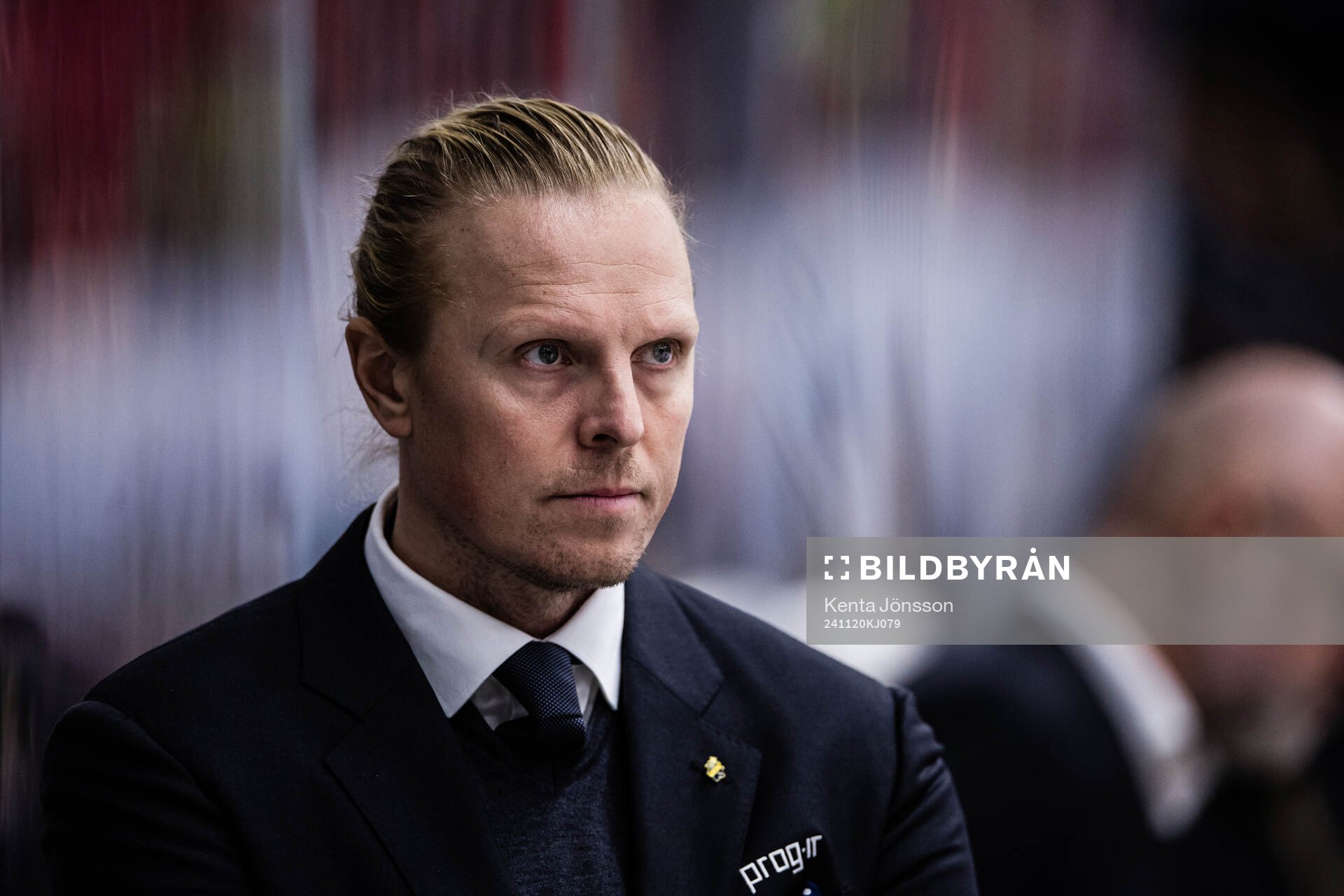 AIKs assisterande tränare Niklas Andersson
