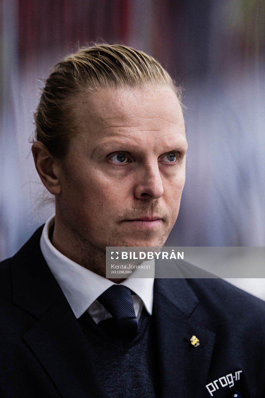 AIKs assisterande tränare Niklas Andersson