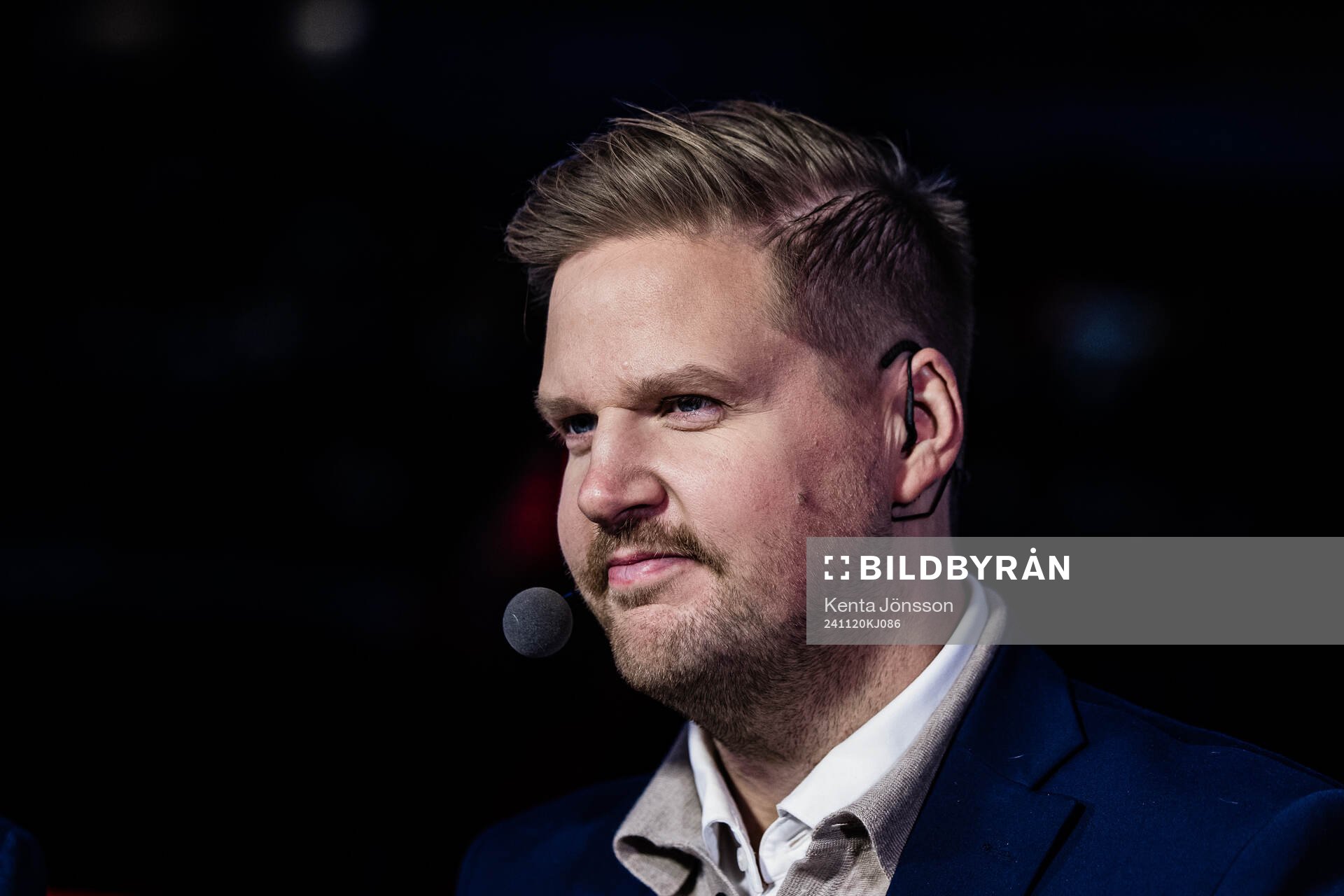TV4s programledare Lars Lindberg