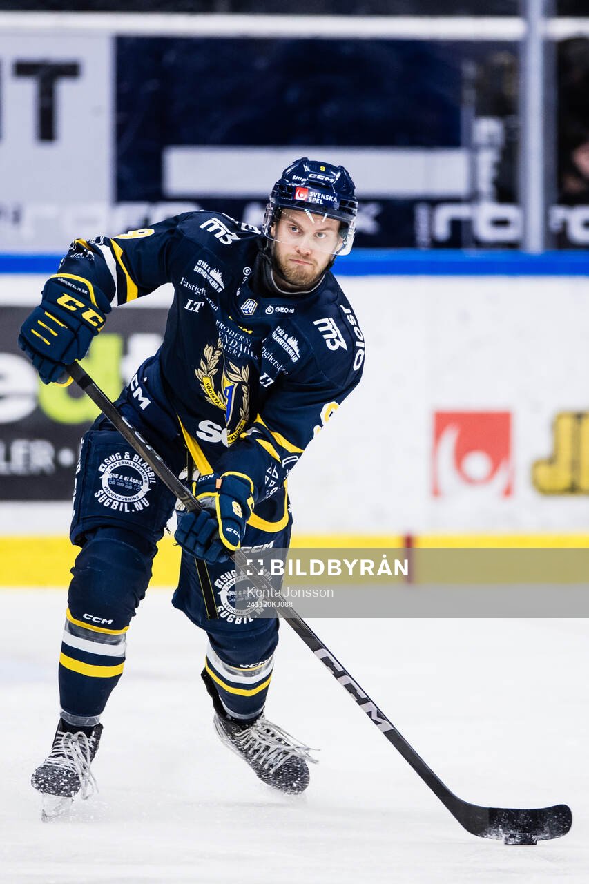 Södertäljes Viktor Grahn