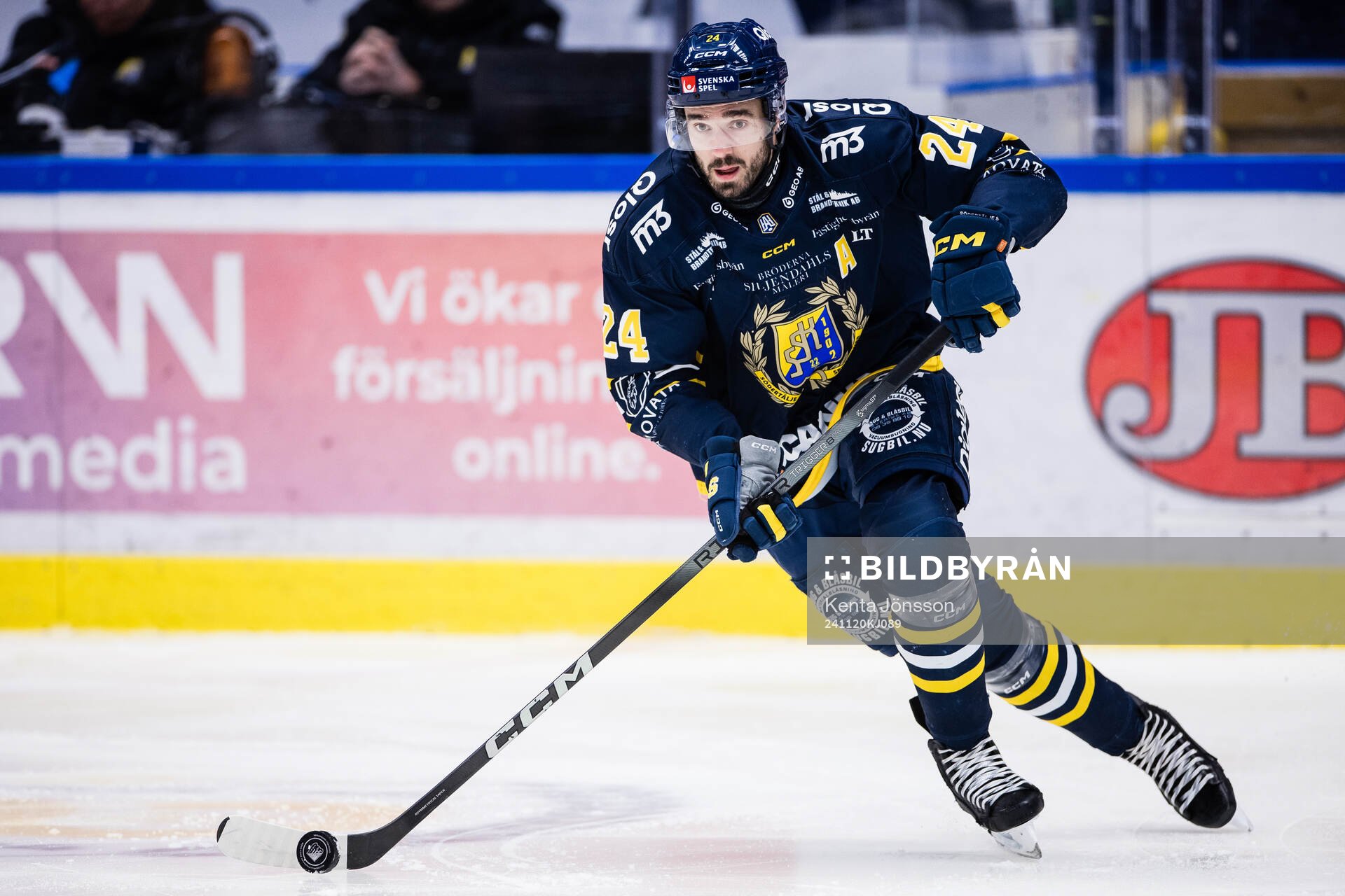 Södertäljes Jacob Dahlström