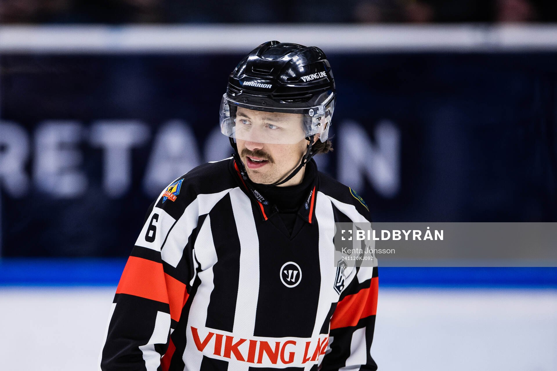 Domare Robin Jacobsson