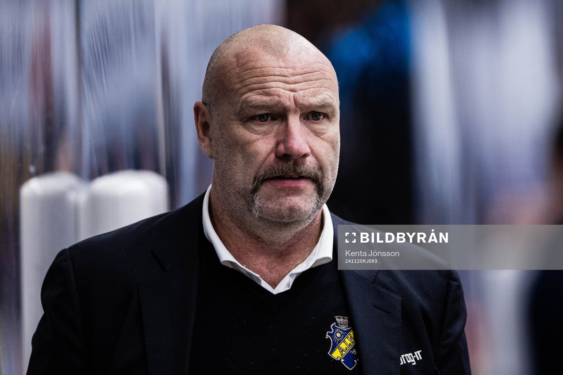 AIKs assisterande tränare Fredrik Hallberg