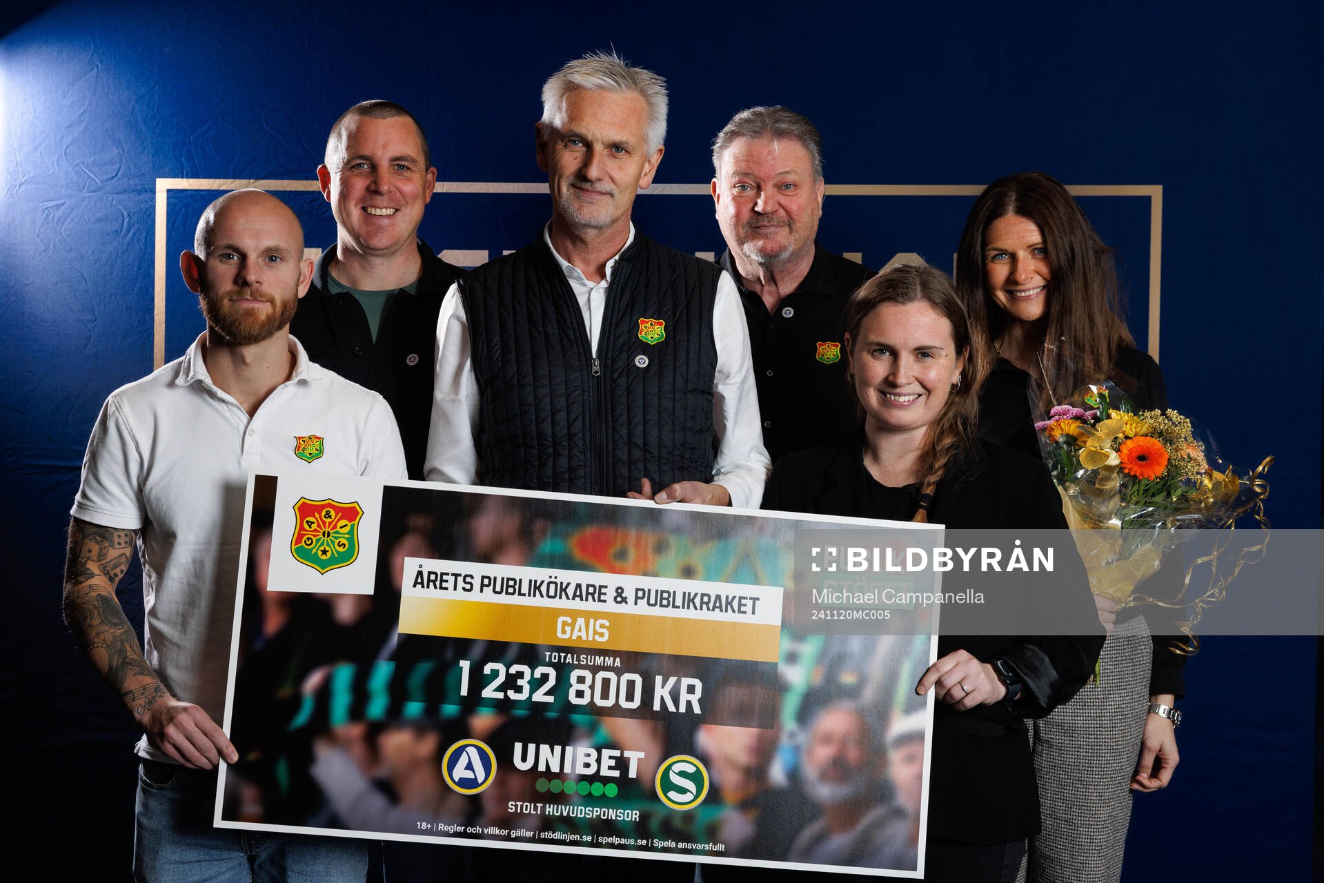Erik Bergkvist, Roland Jernström , Szofia Jakobsson ,