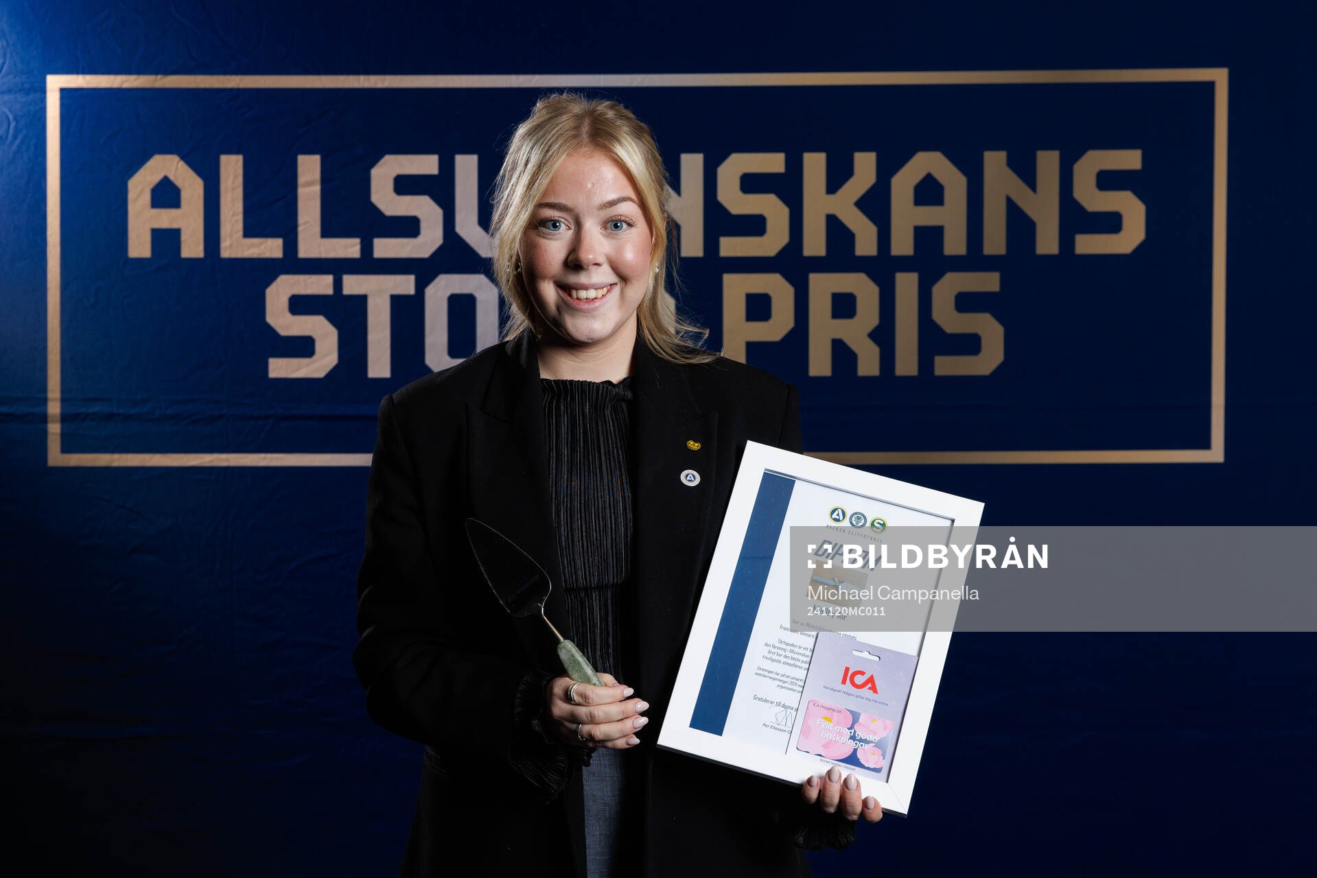 Selma Ernestrand, Mjällby