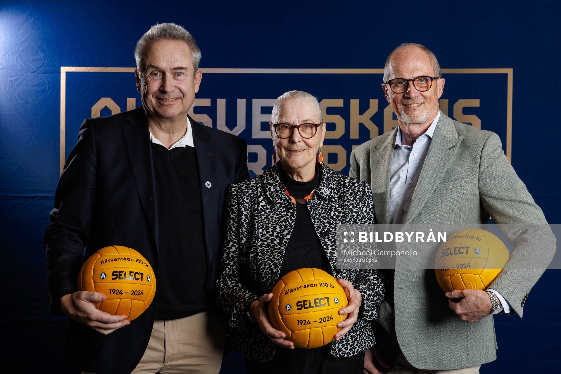 Mats Enquist, Rose-Marie Frebran och Lars-Christer Olsson