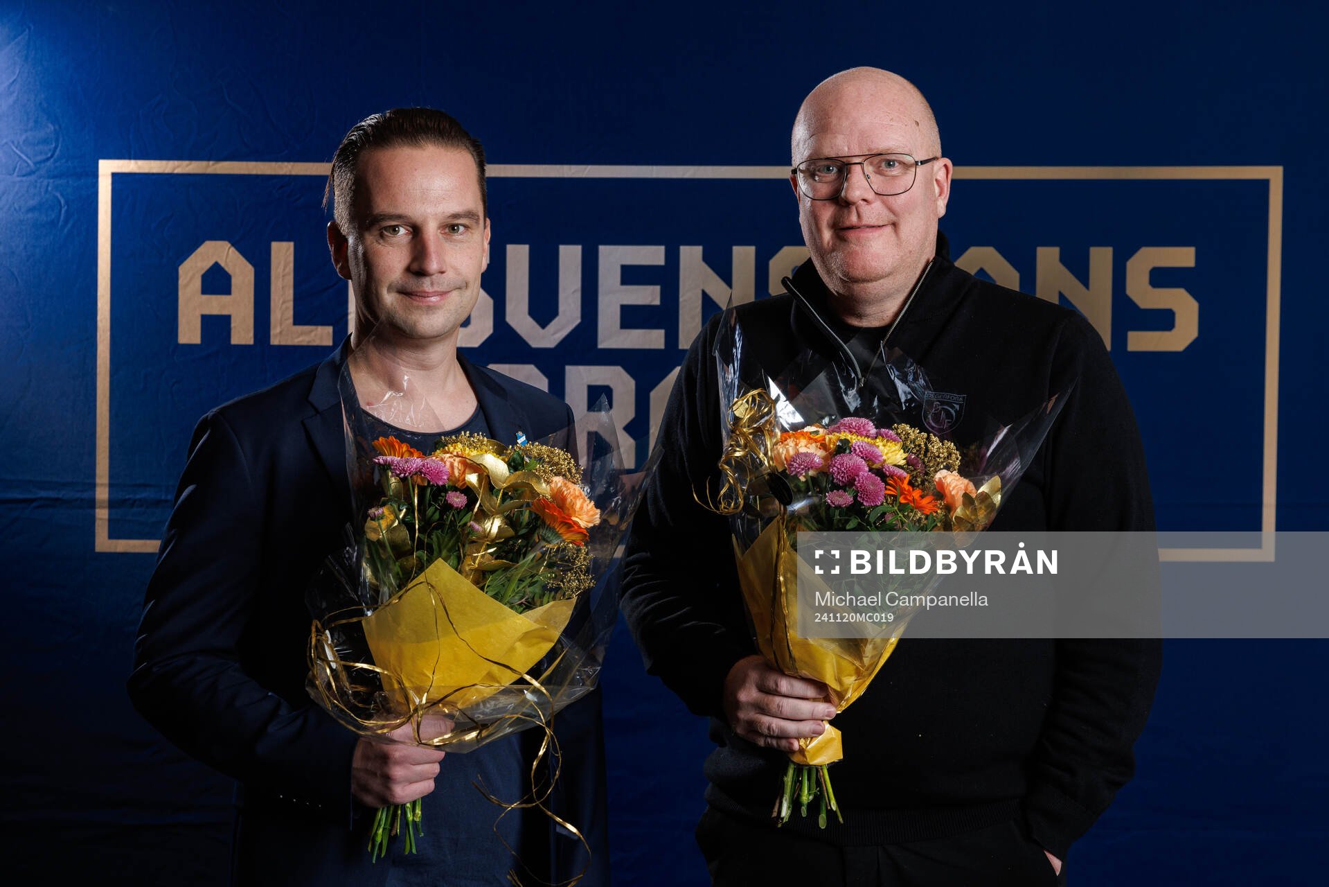 Jens Magnusson, Östers IF och Patrik Werner, Degerfors