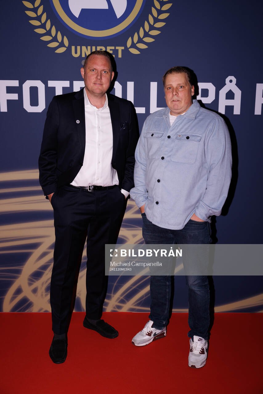 Tobias Larsson, kommunikationschef för AIK Fotboll
