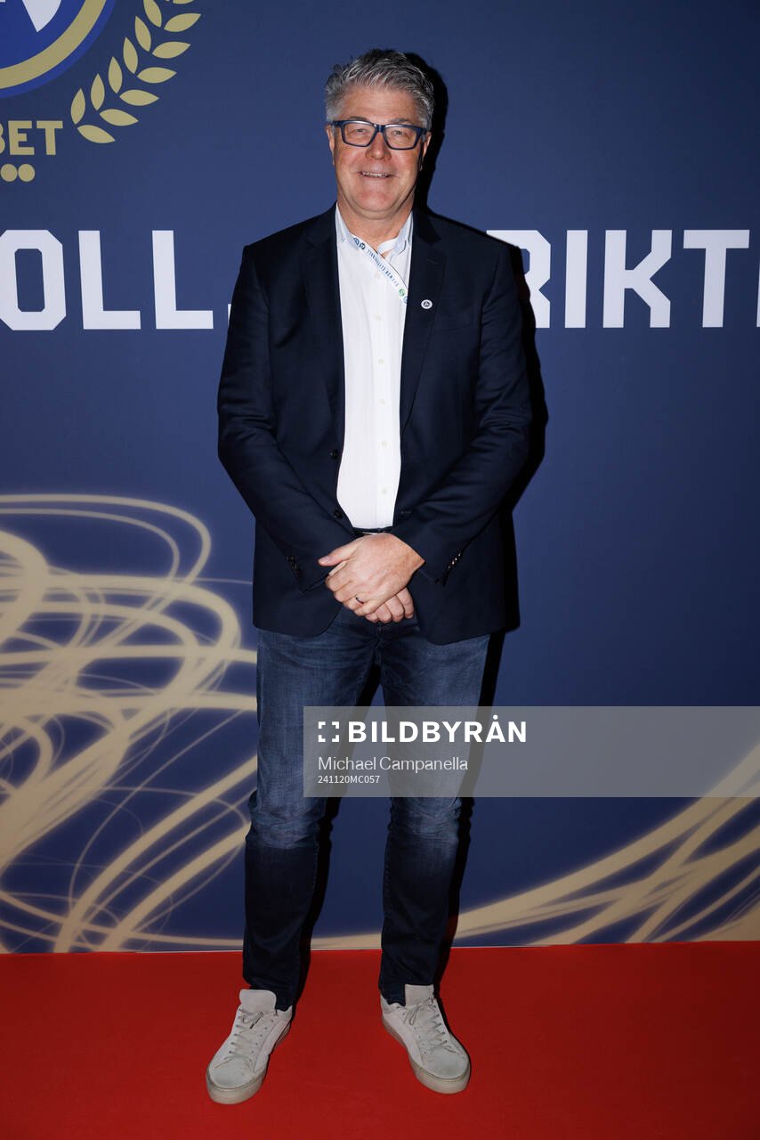 Rolf Ödmark på röda mattan