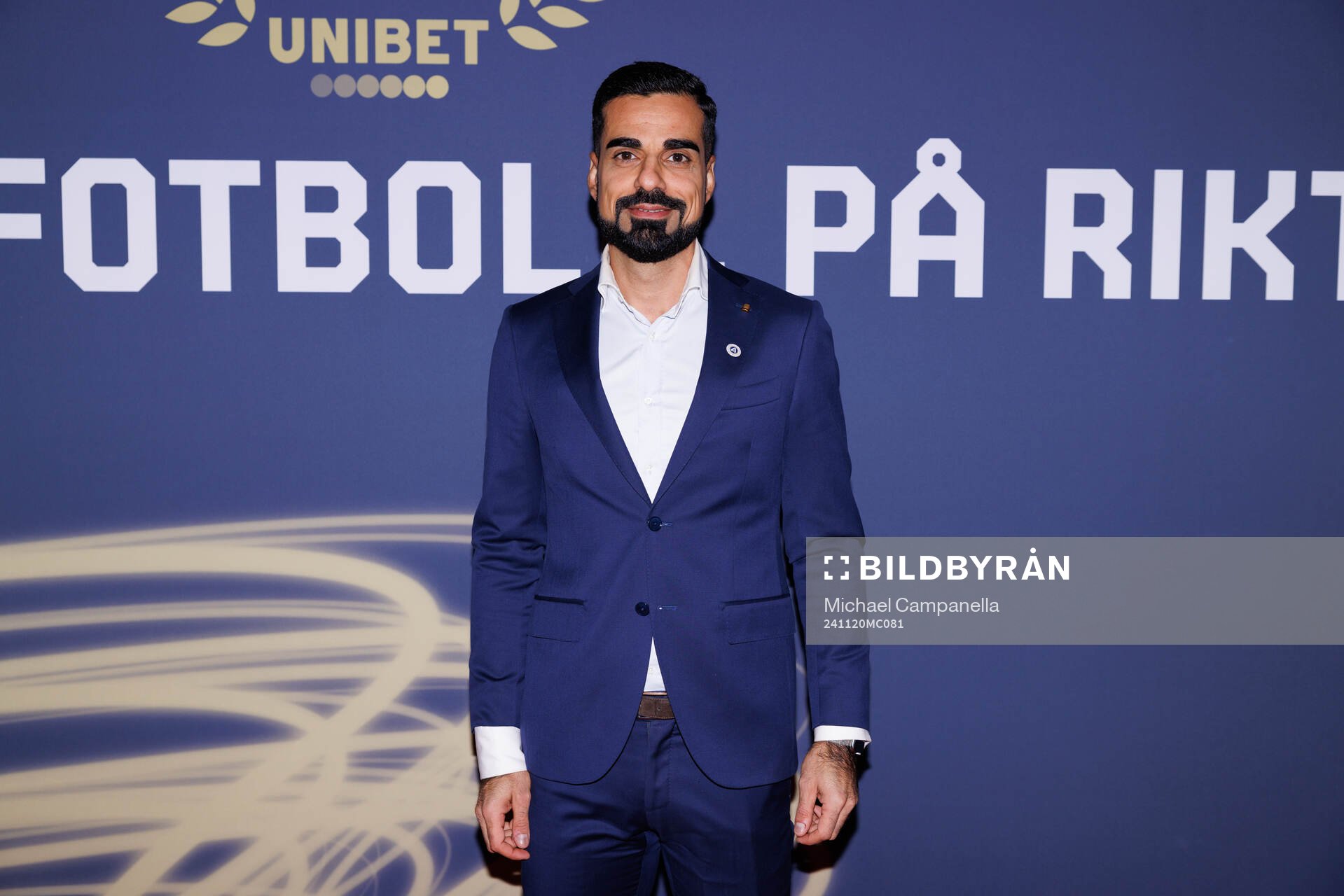 Mohammed Al-Hakim på röda mattan