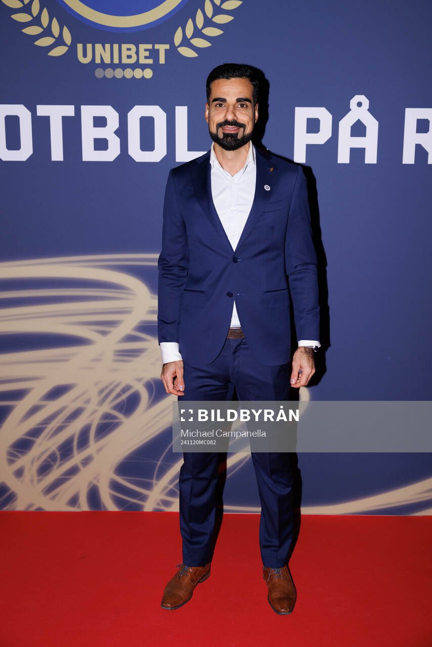 Mohammed Al-Hakim på röda mattan