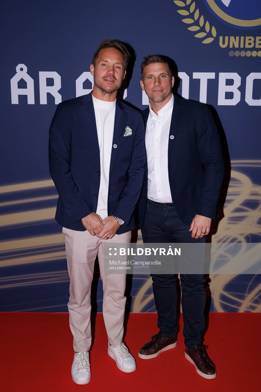 Anders Svensson på röda mattan