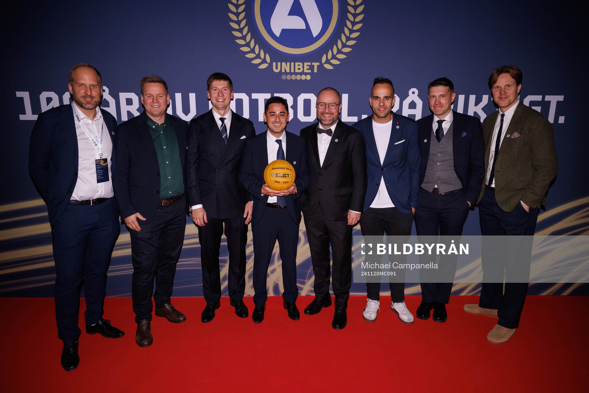 Gäster på röda mattan