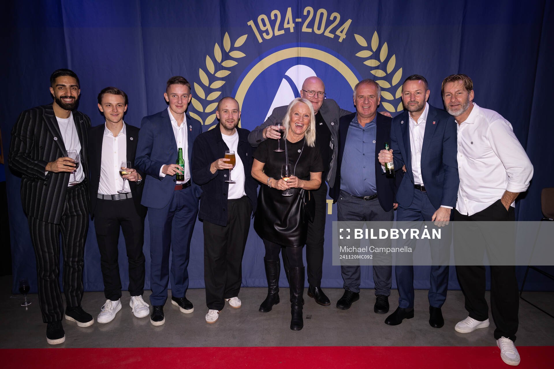 Gäster på röda mattan