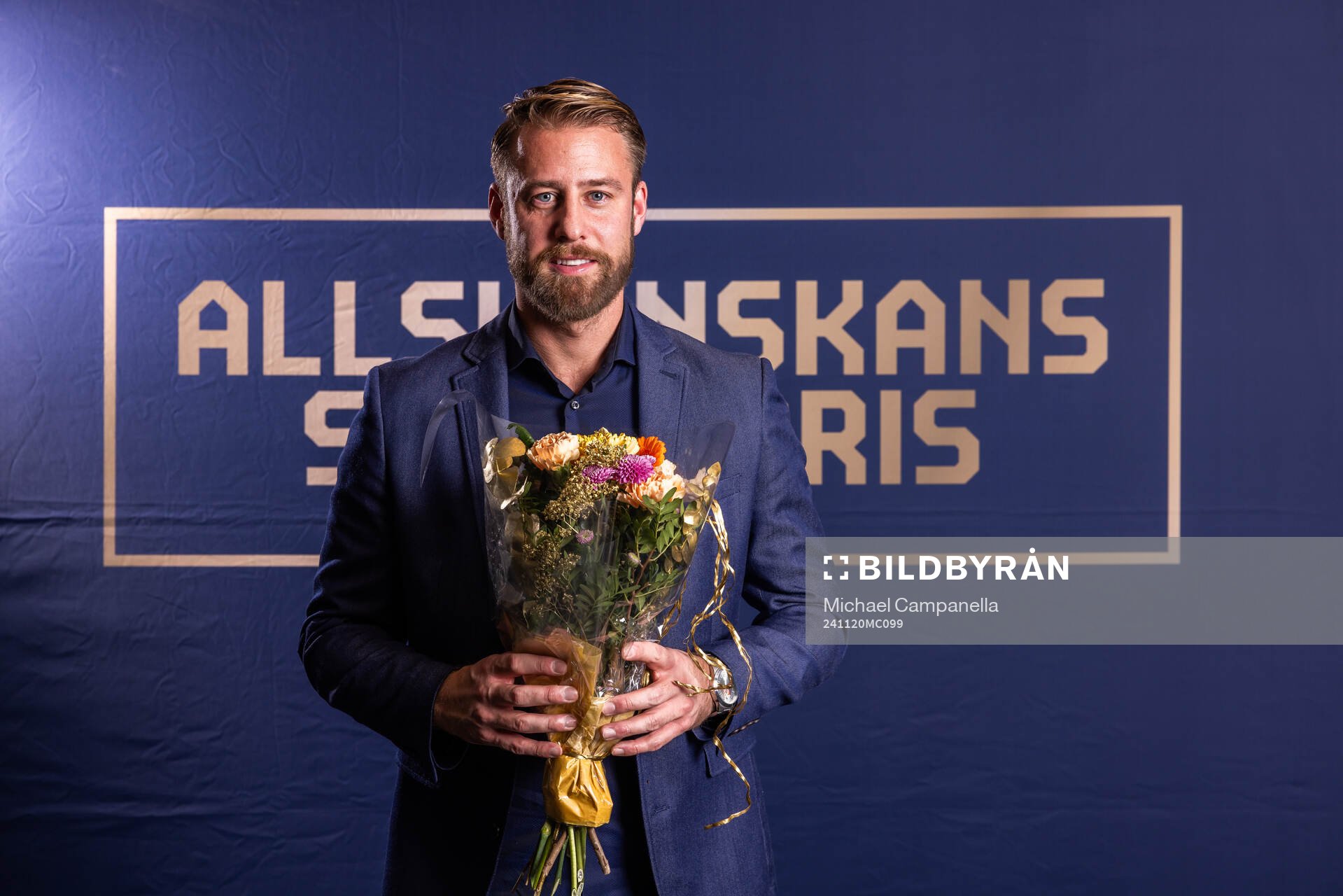 Degerfors tränare William Lundin tilldelas priset för