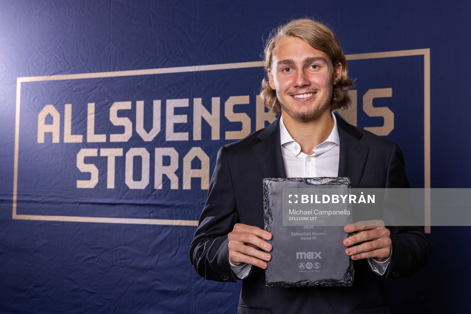 Malmös Sebastian Nanasi tilldelas priset för årets