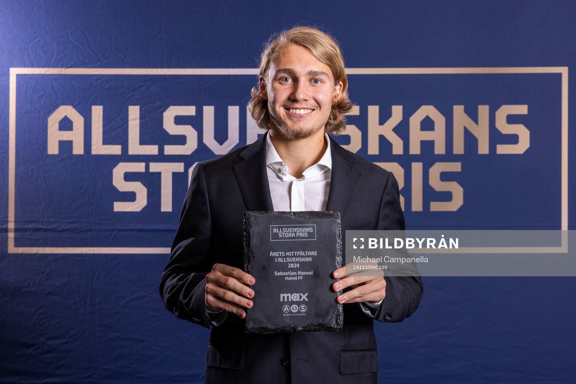 Malmös Sebastian Nanasi tilldelas priset för årets