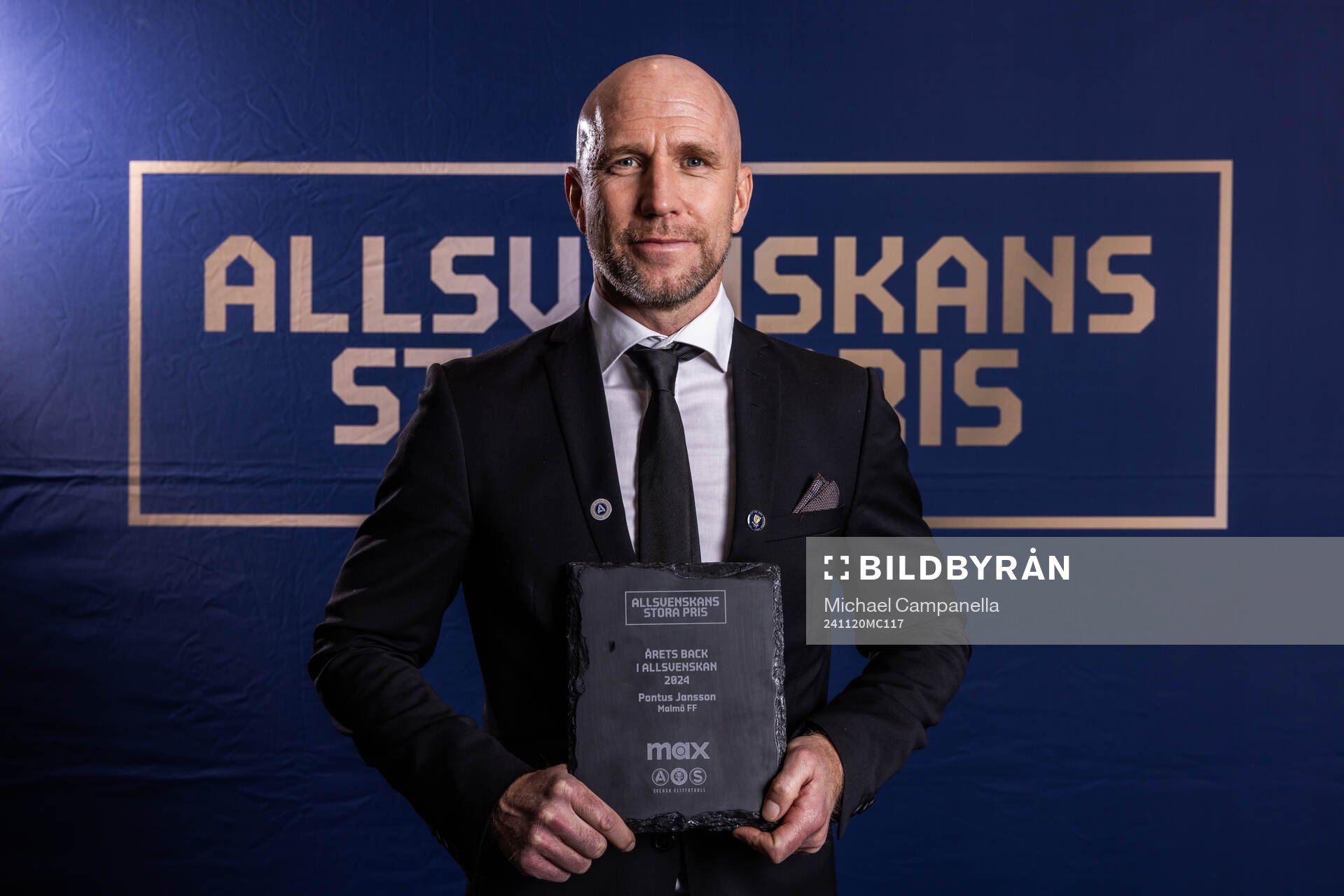 Malmös tränare Henrik Rydström