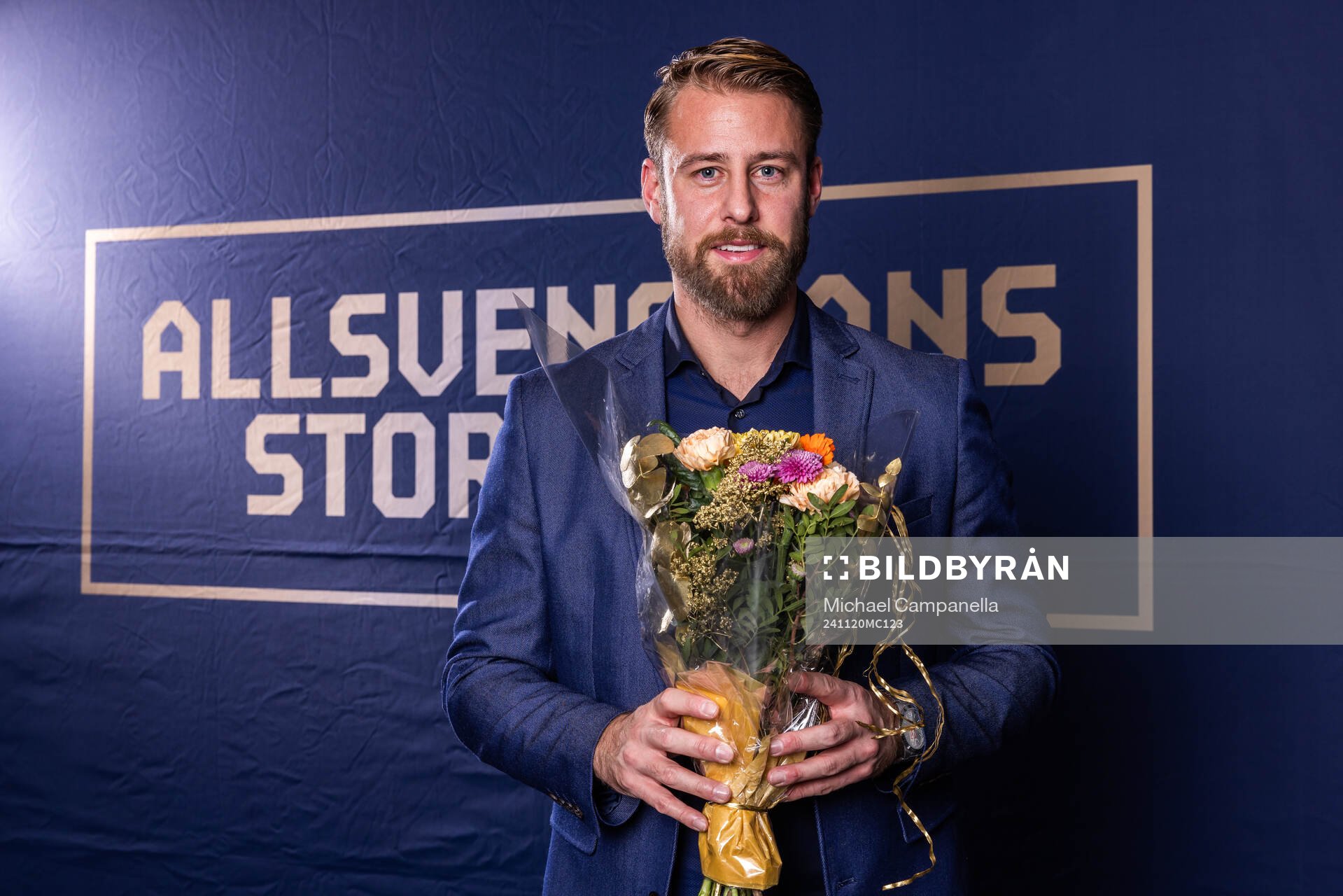 Degerfors tränare William Lundin tilldelas priset för