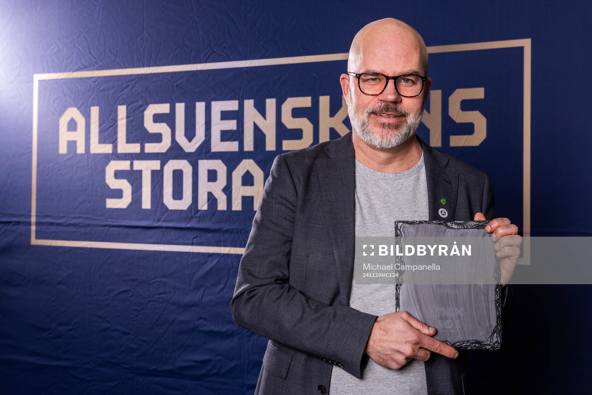 Brages klubbchef Magnus Olsson