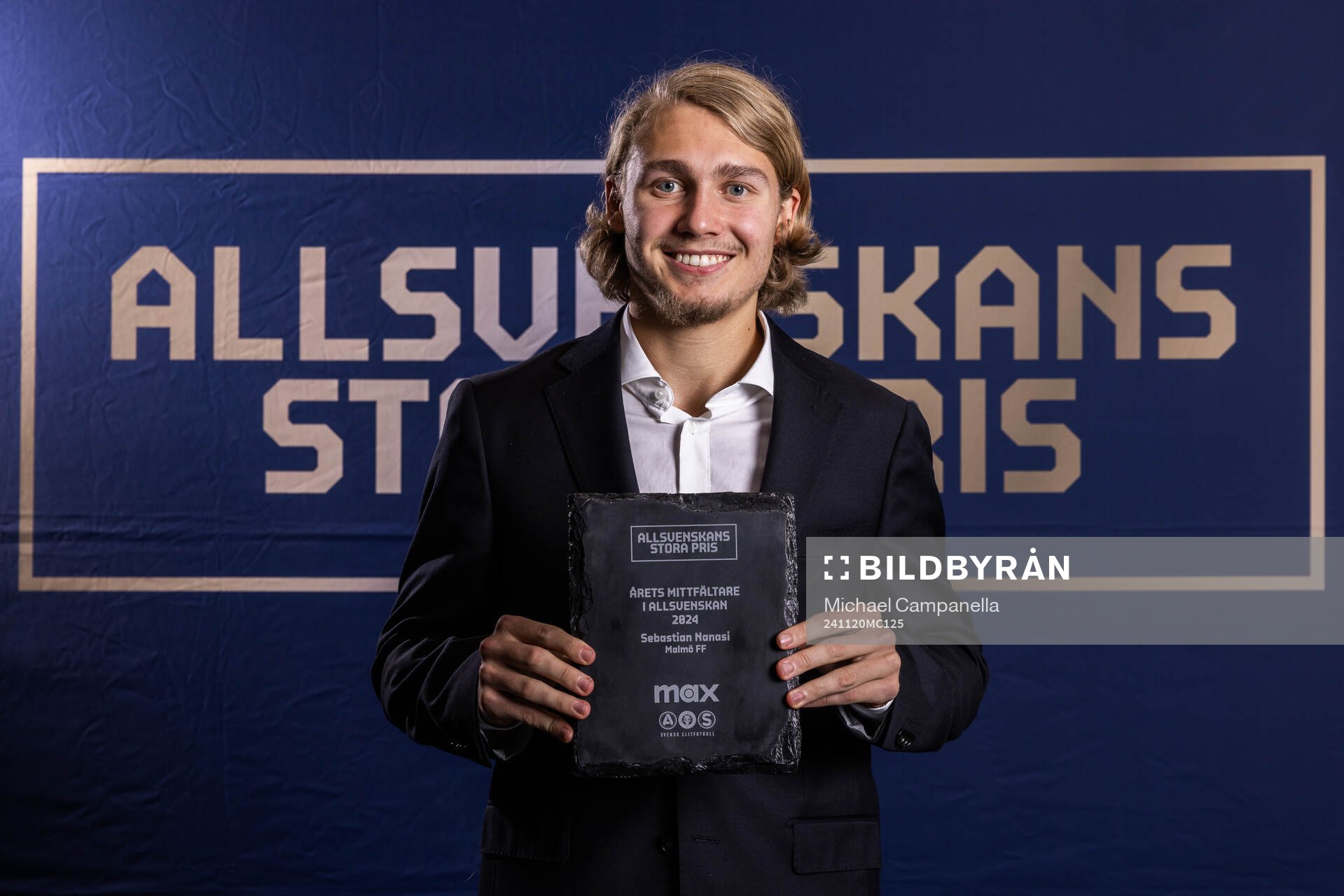 Malmös Sebastian Nanasi tilldelas priset för årets
