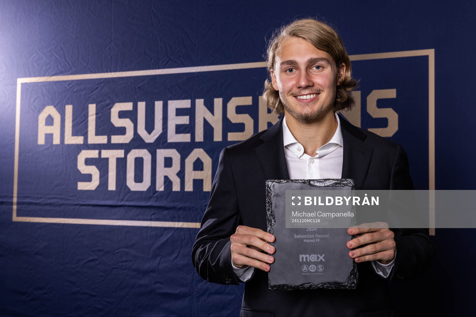 Malmös Sebastian Nanasi tilldelas priset för årets