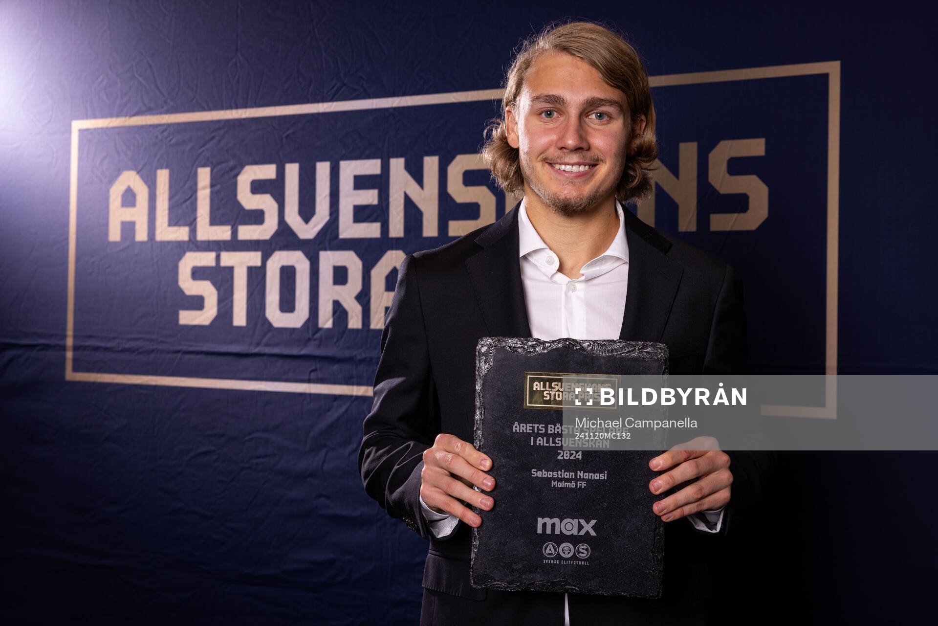 Malmös Sebastian Nanasi tilldelas priset för årets