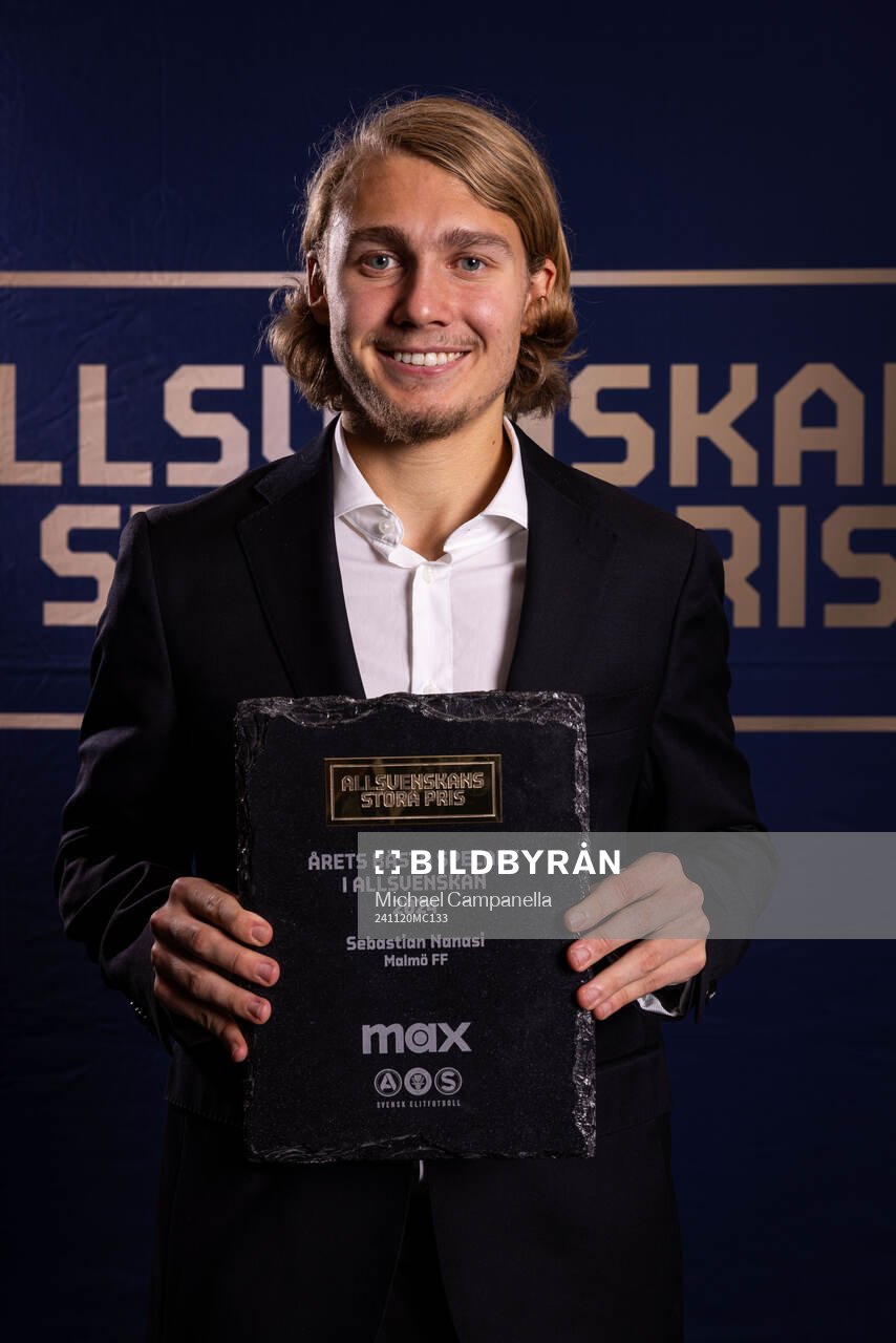 Malmös Sebastian Nanasi tilldelas priset för årets