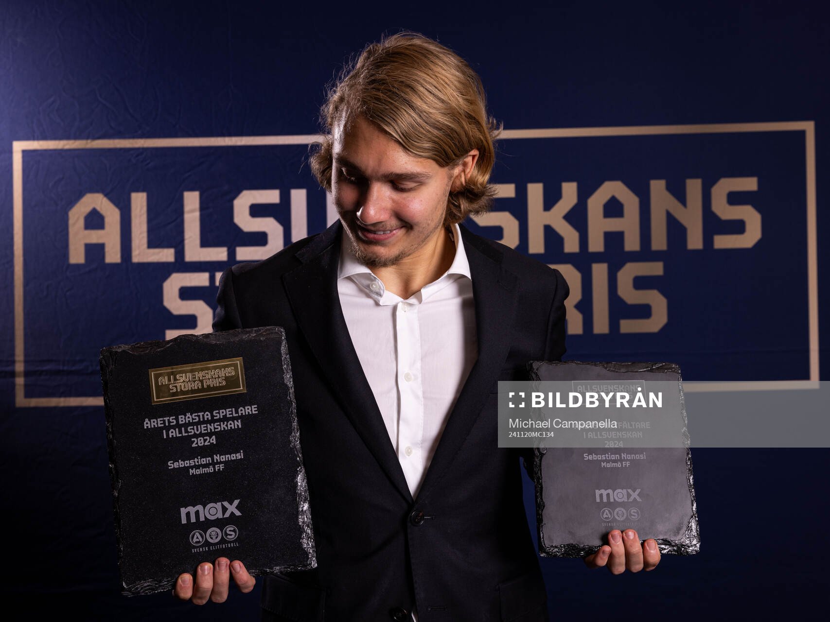 Malmös Sebastian Nanasi tilldelas priset för årets