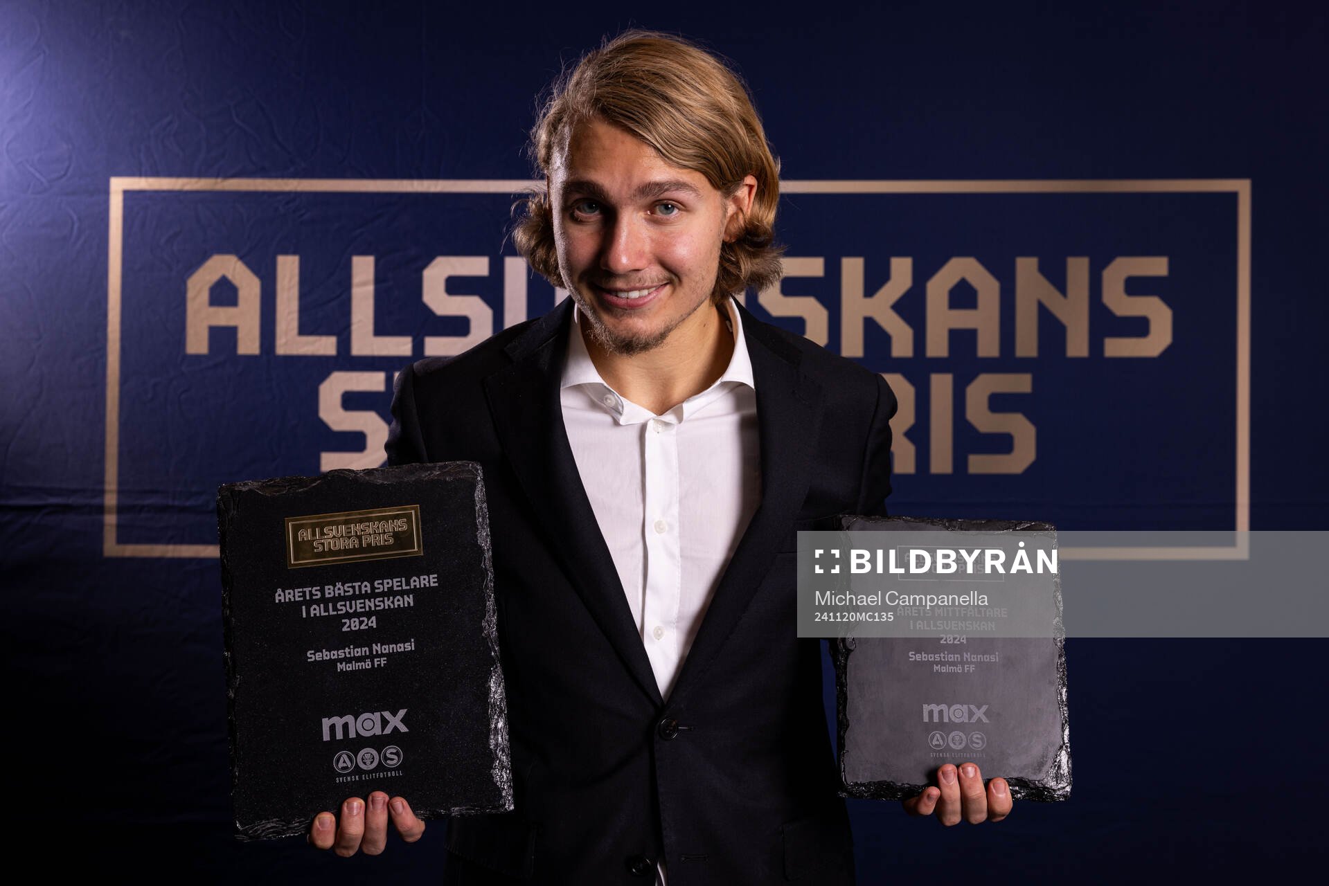 Malmös Sebastian Nanasi tilldelas priset för årets