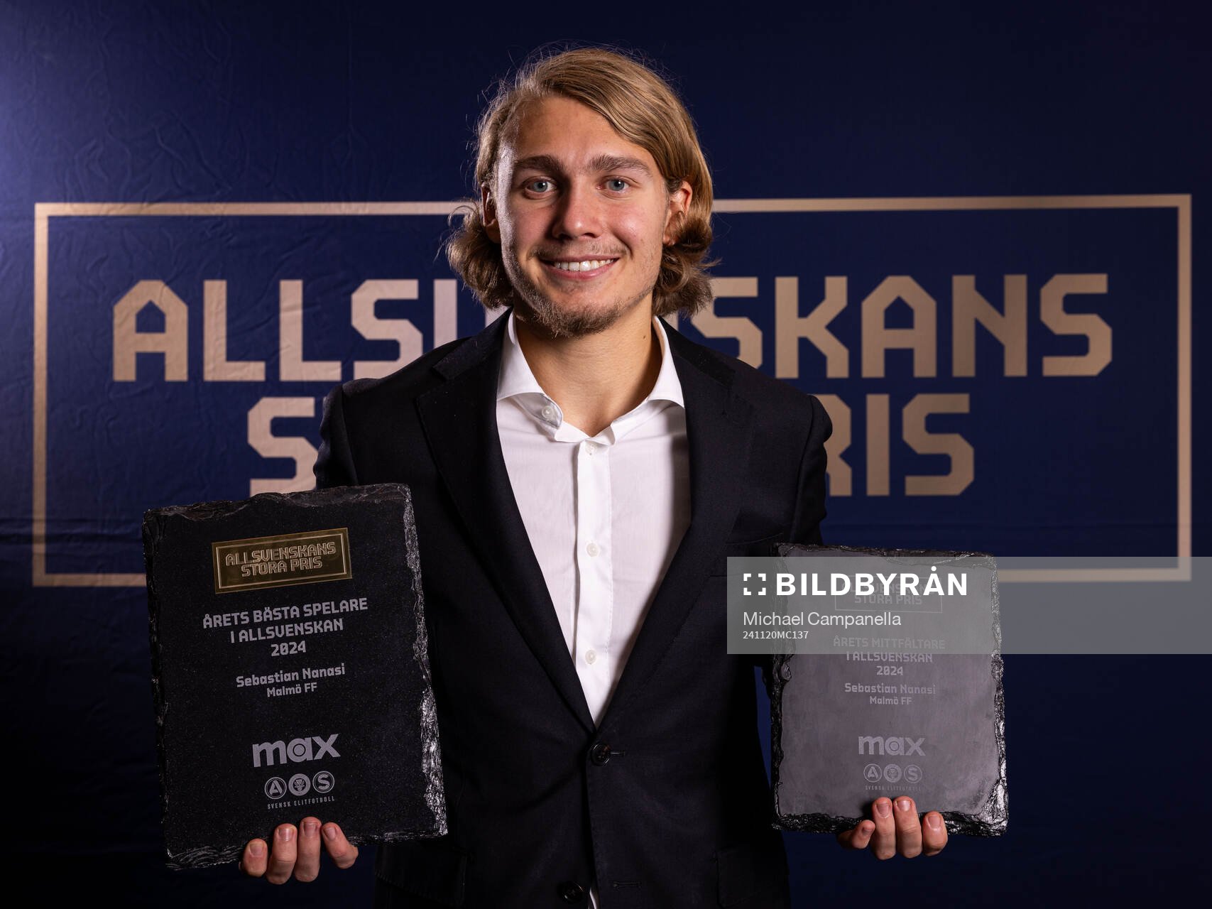 Malmös Sebastian Nanasi tilldelas priset för årets
