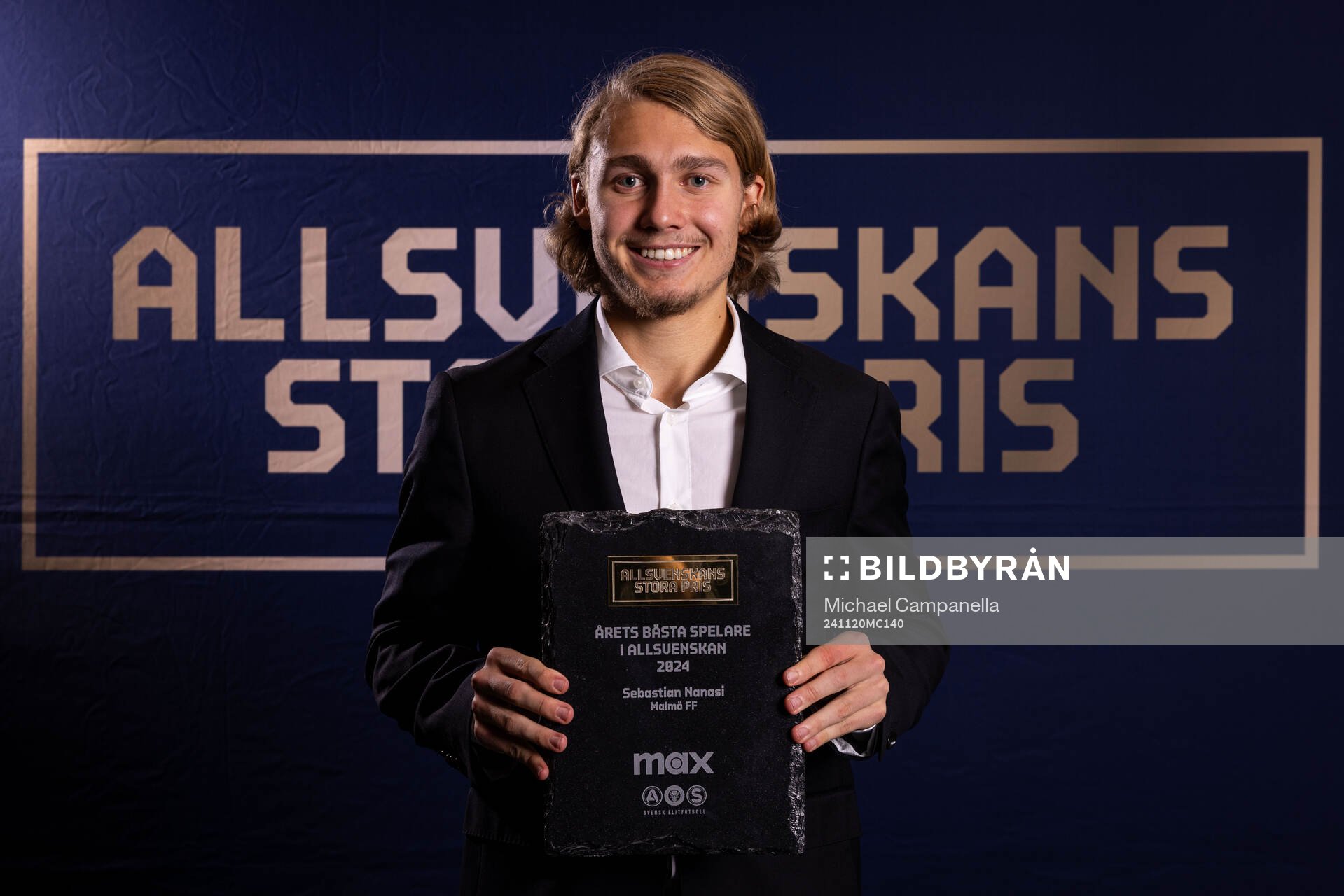 Malmös Sebastian Nanasi tilldelas priset för årets