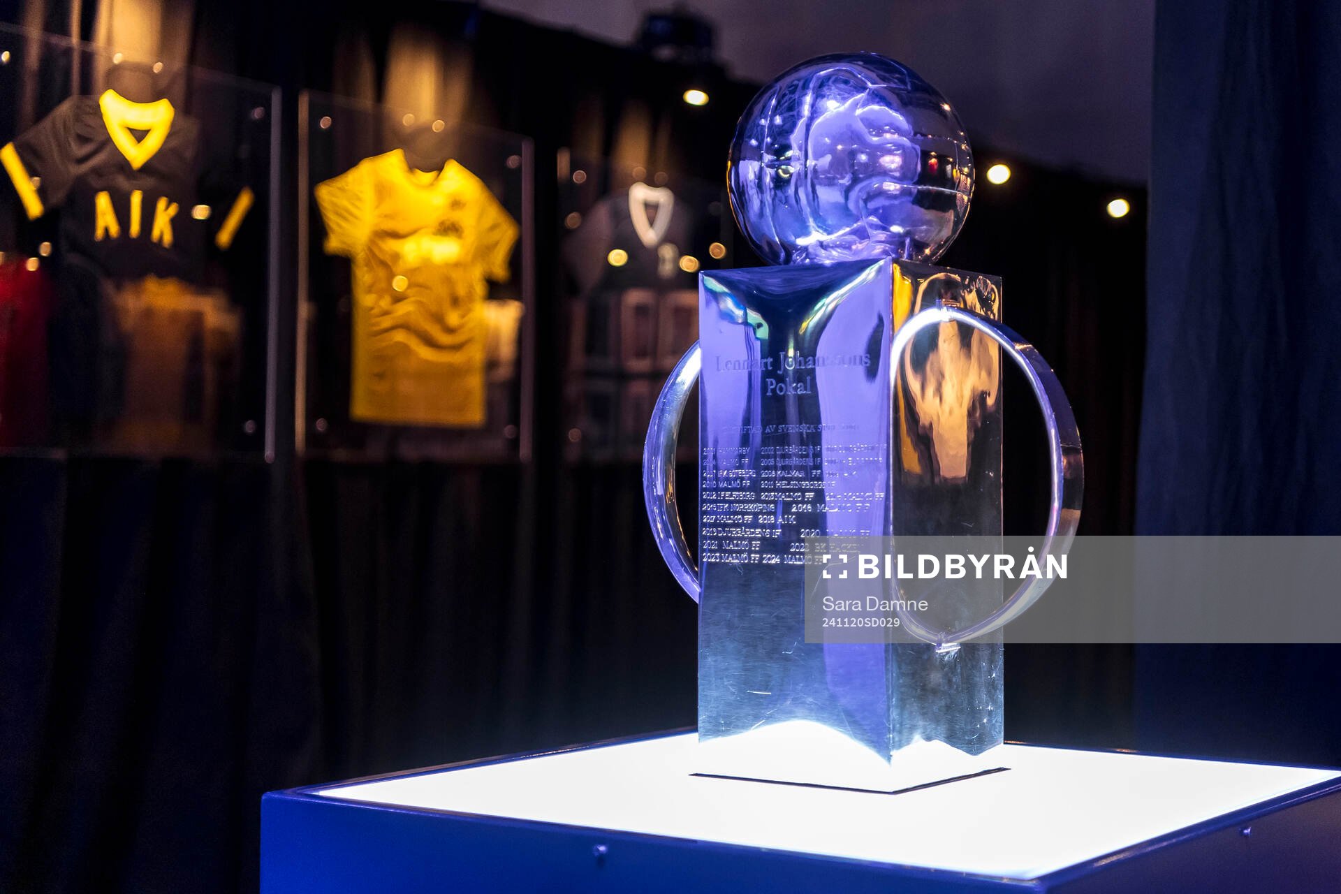 Lennart Johanssons Pokal