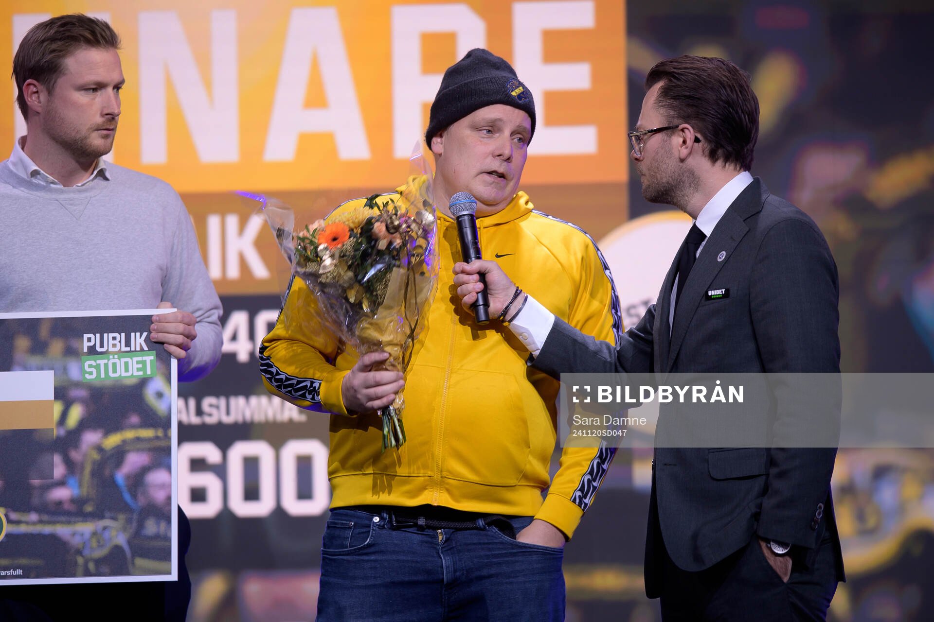 Priset för Årets Publiklag tilldelas AIK