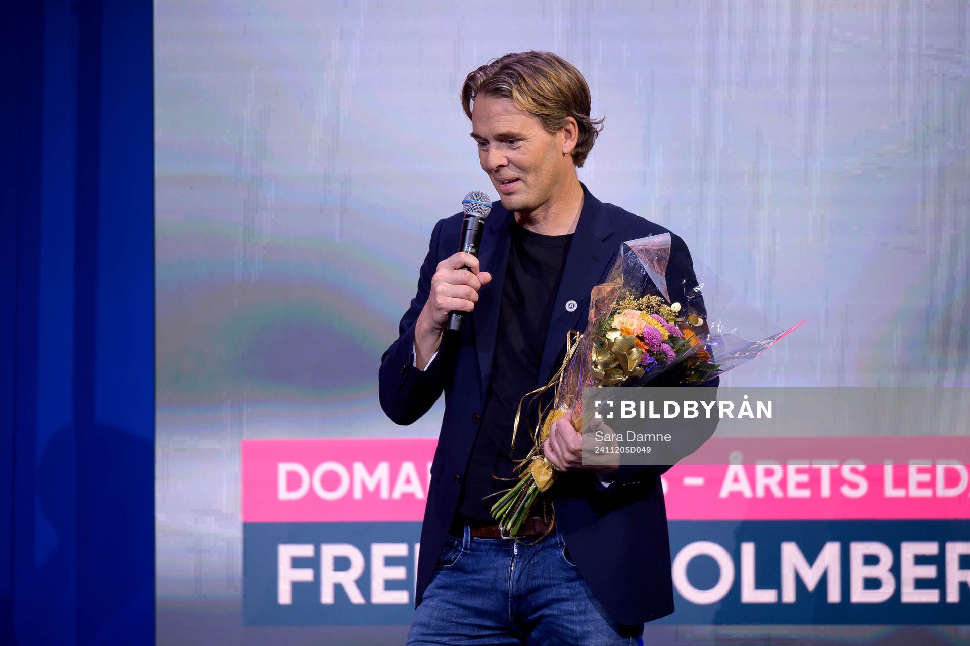 GAIS tränare Fredrik Holmberg tilldelas domarnas pris för