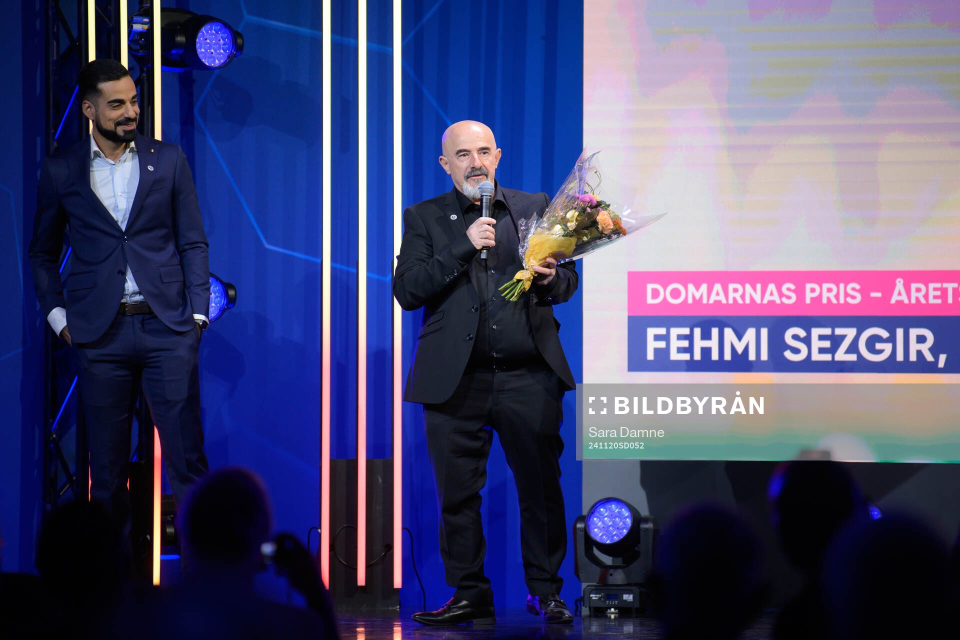 Fehmi Sezgir, Västerås SK, tilldelas domarnas pris för