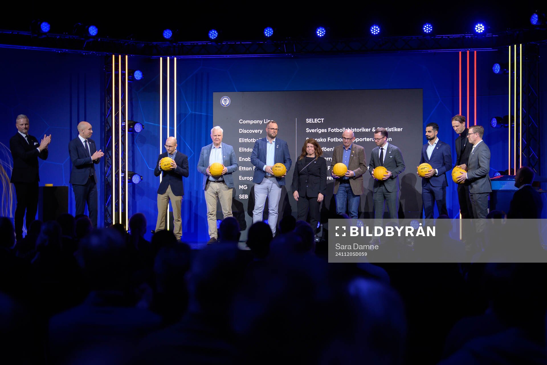 Partners till Svensk Elitfotboll uppmärksammas