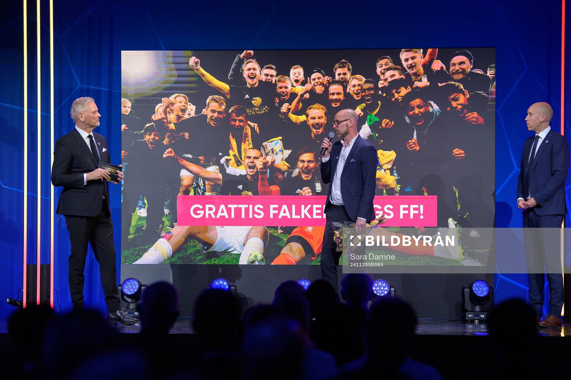 Patrik Lundgren, klubbchef Falkenbergs FF