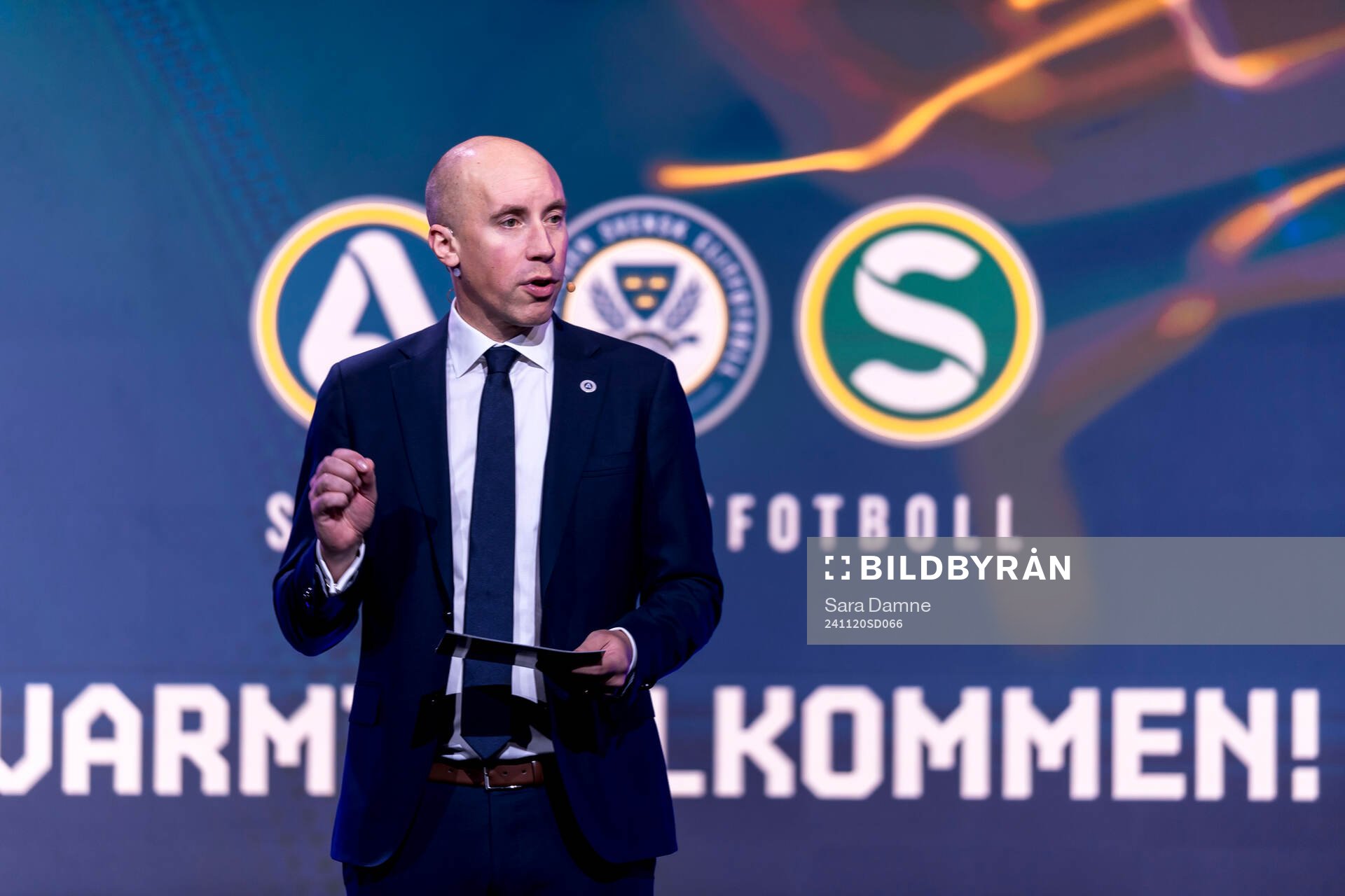 Simon Åström, Ordförande Svensk Elitfotboll
