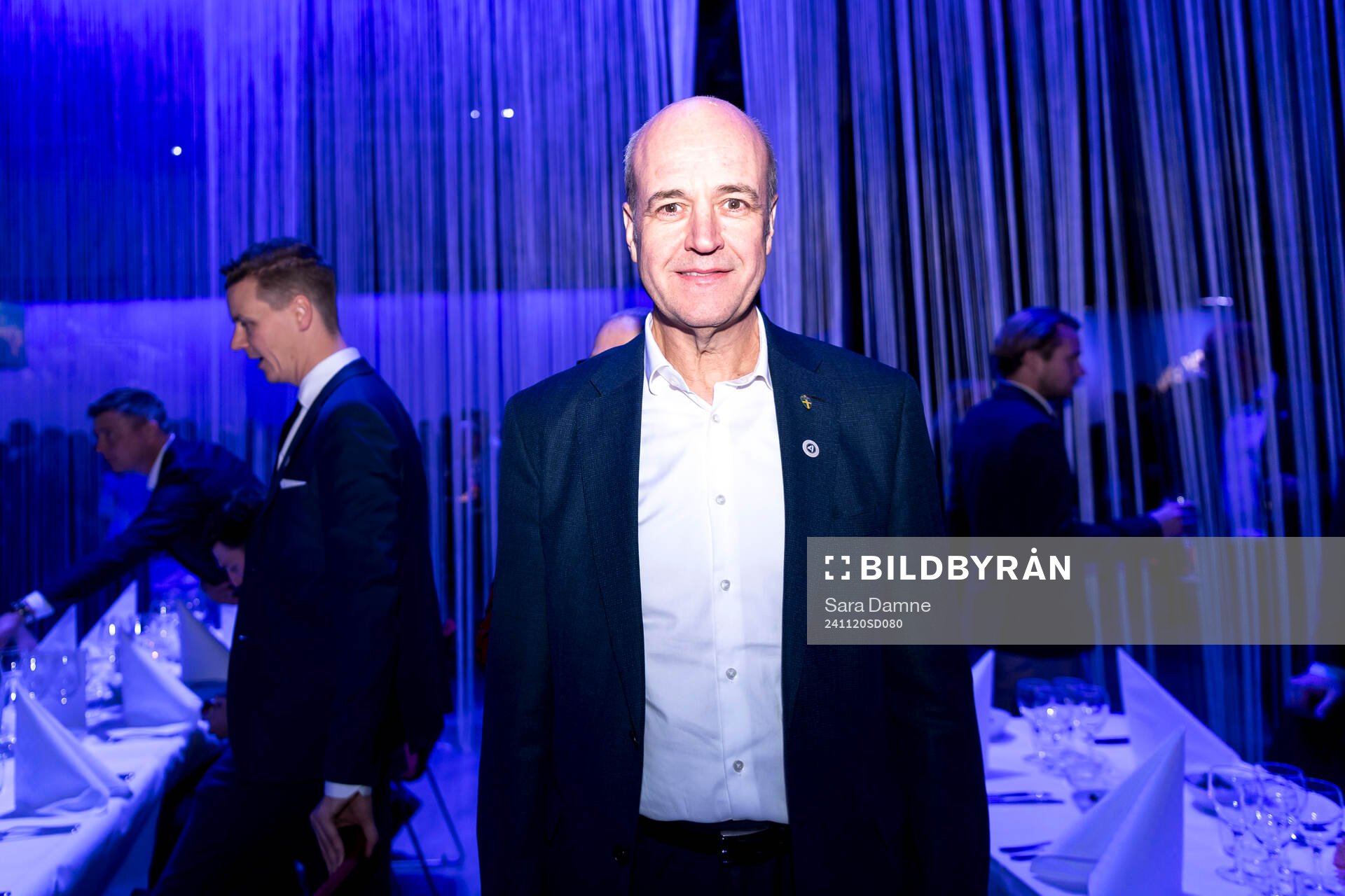 Fredrik Reinfeldt, ordförande Svenska Fotbollförbundet