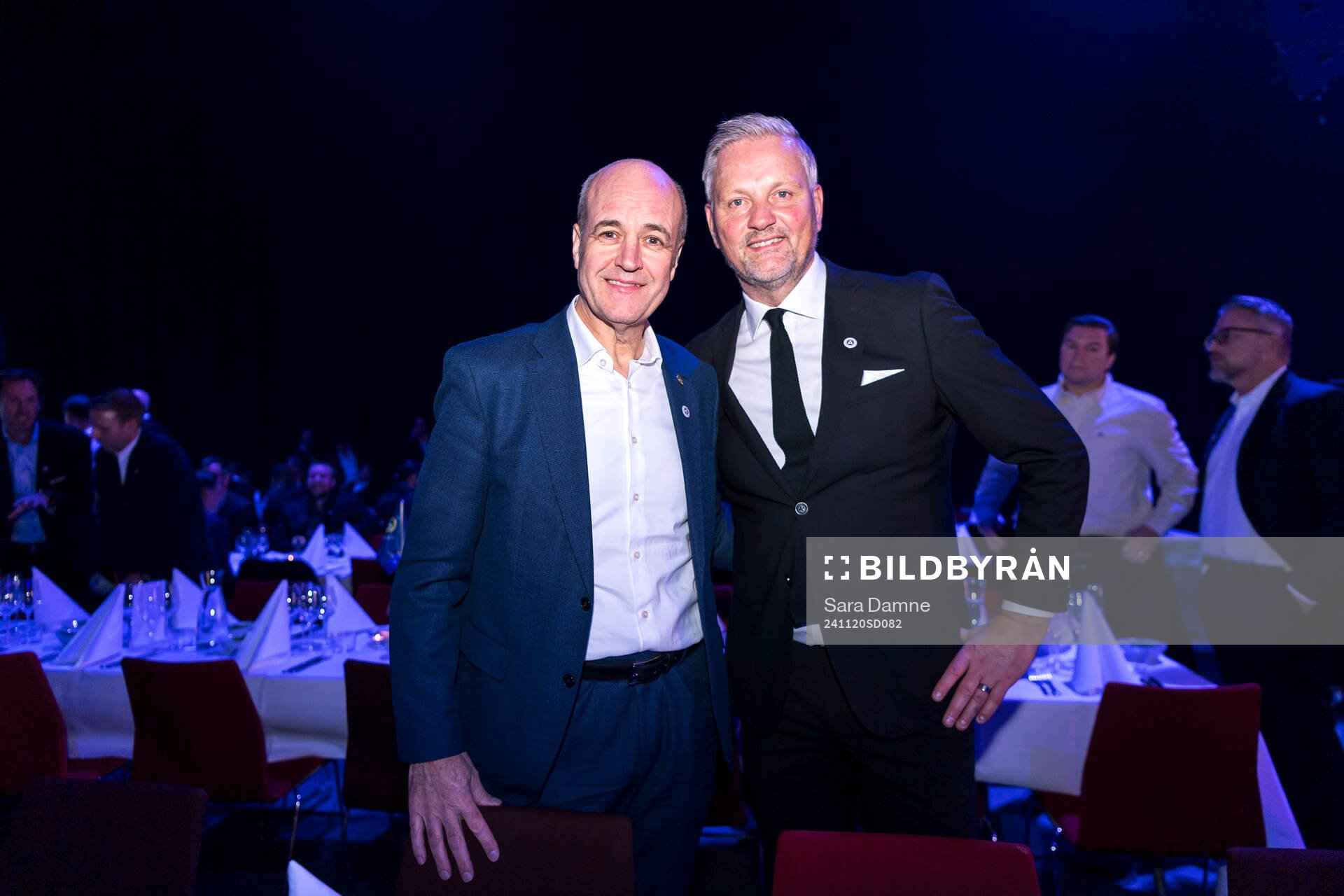 Fredrik Reinfeldt, ordförande Svenska Fotbollsförbundet