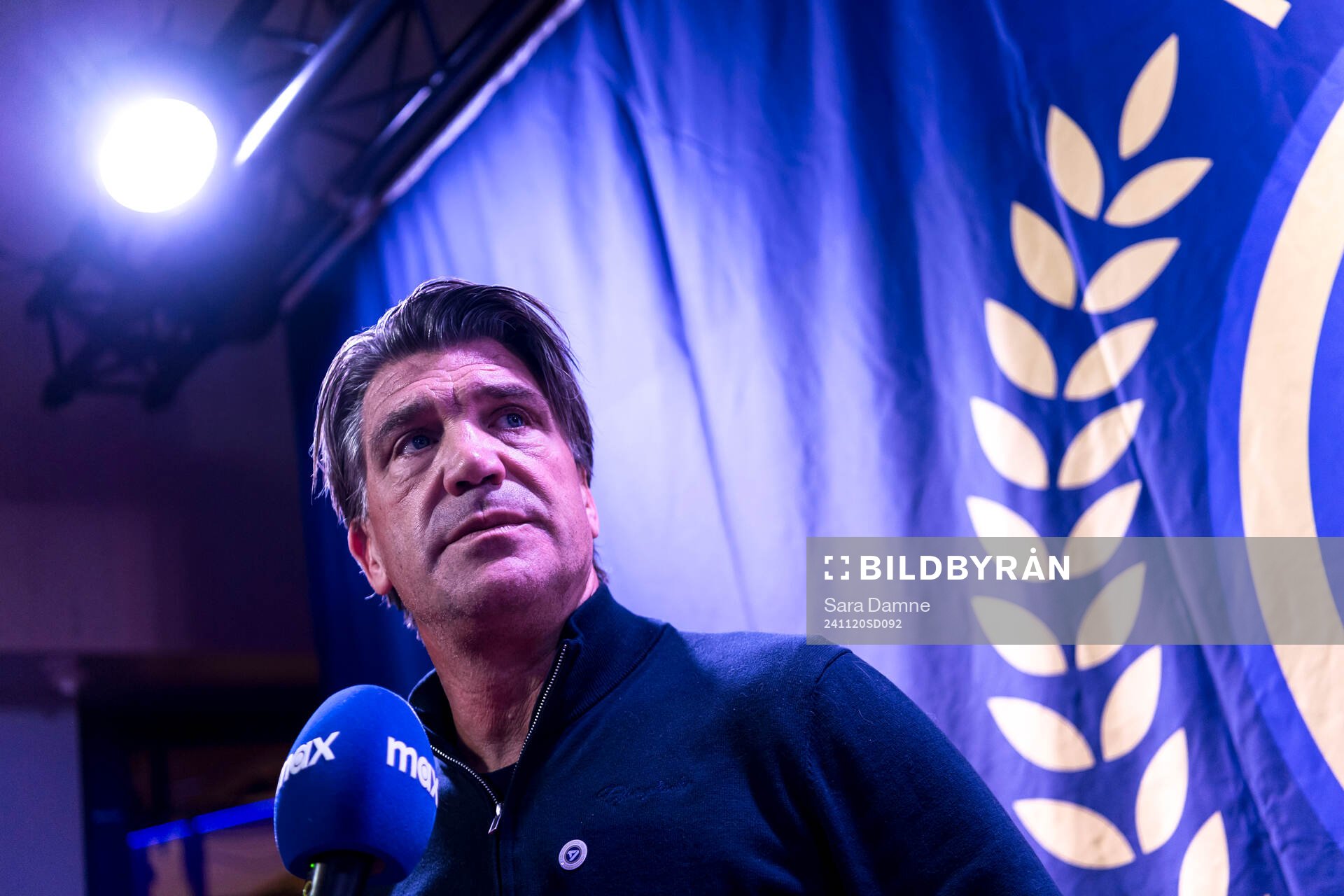 Bosse Andersson, sportchef Djurgården